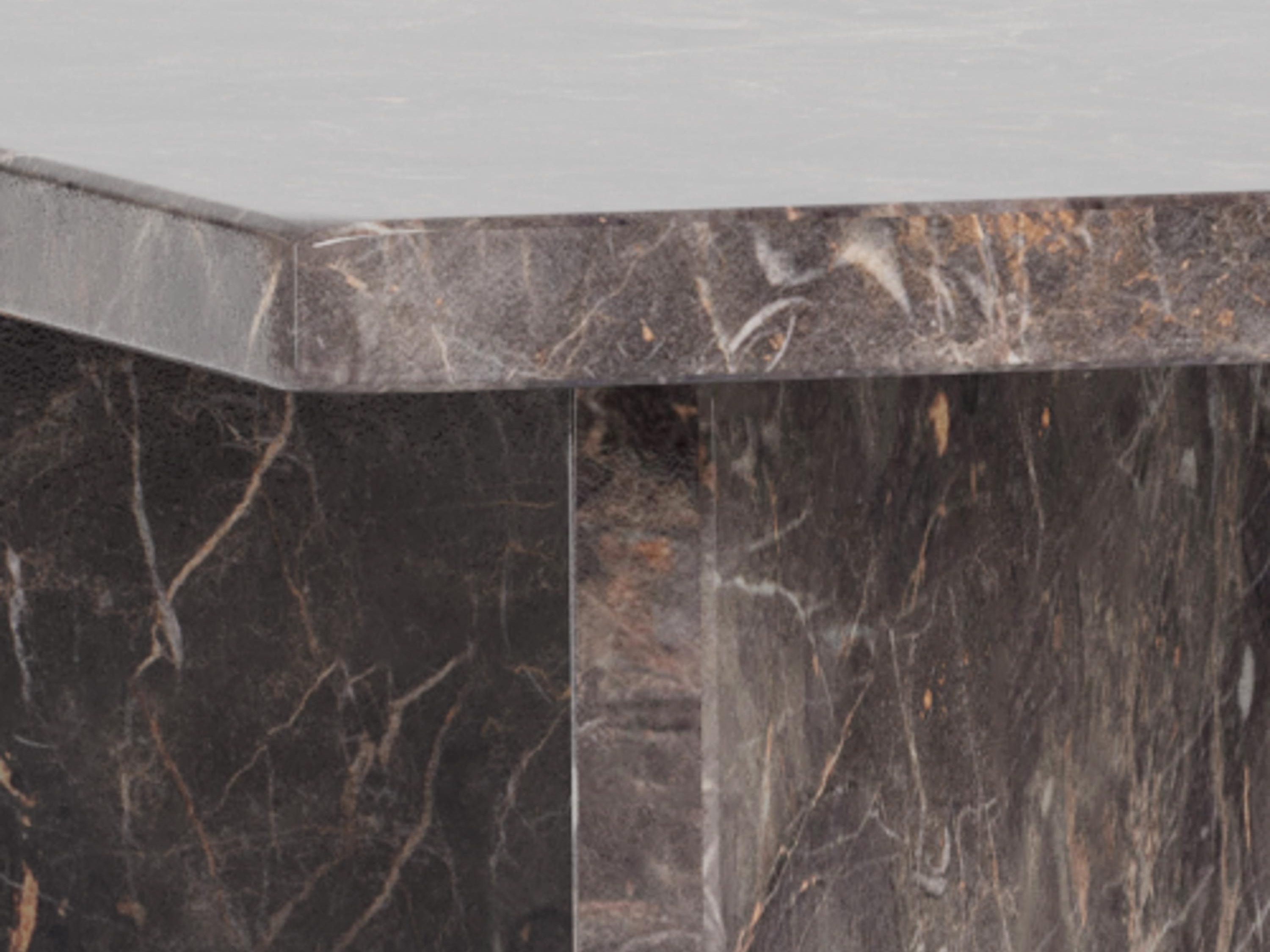 Couchtisch Norsica 971 (Braun)