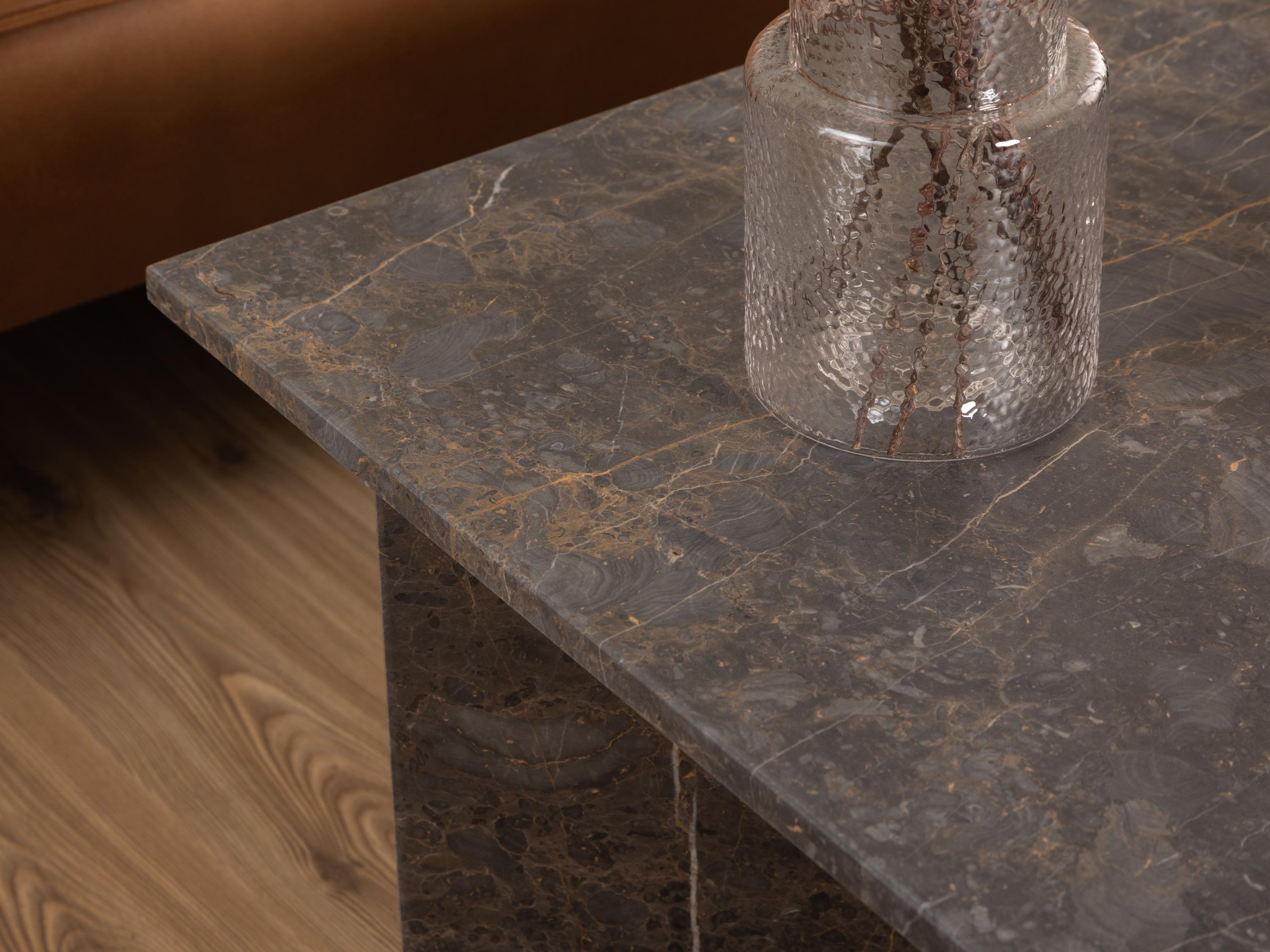 Couchtisch Norsica 971 (Braun)