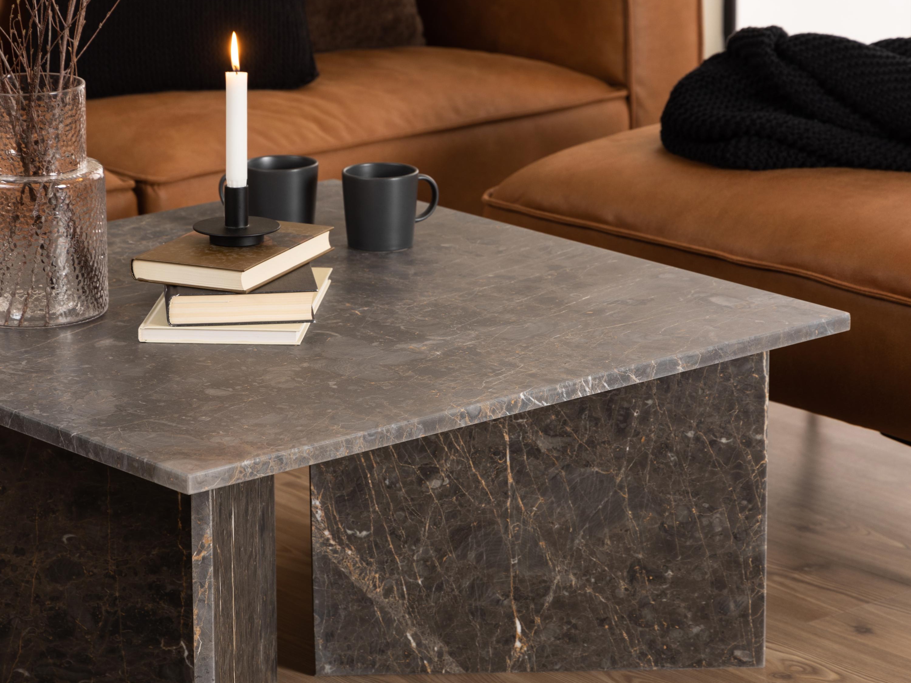 Couchtisch Norsica 971 (Braun)