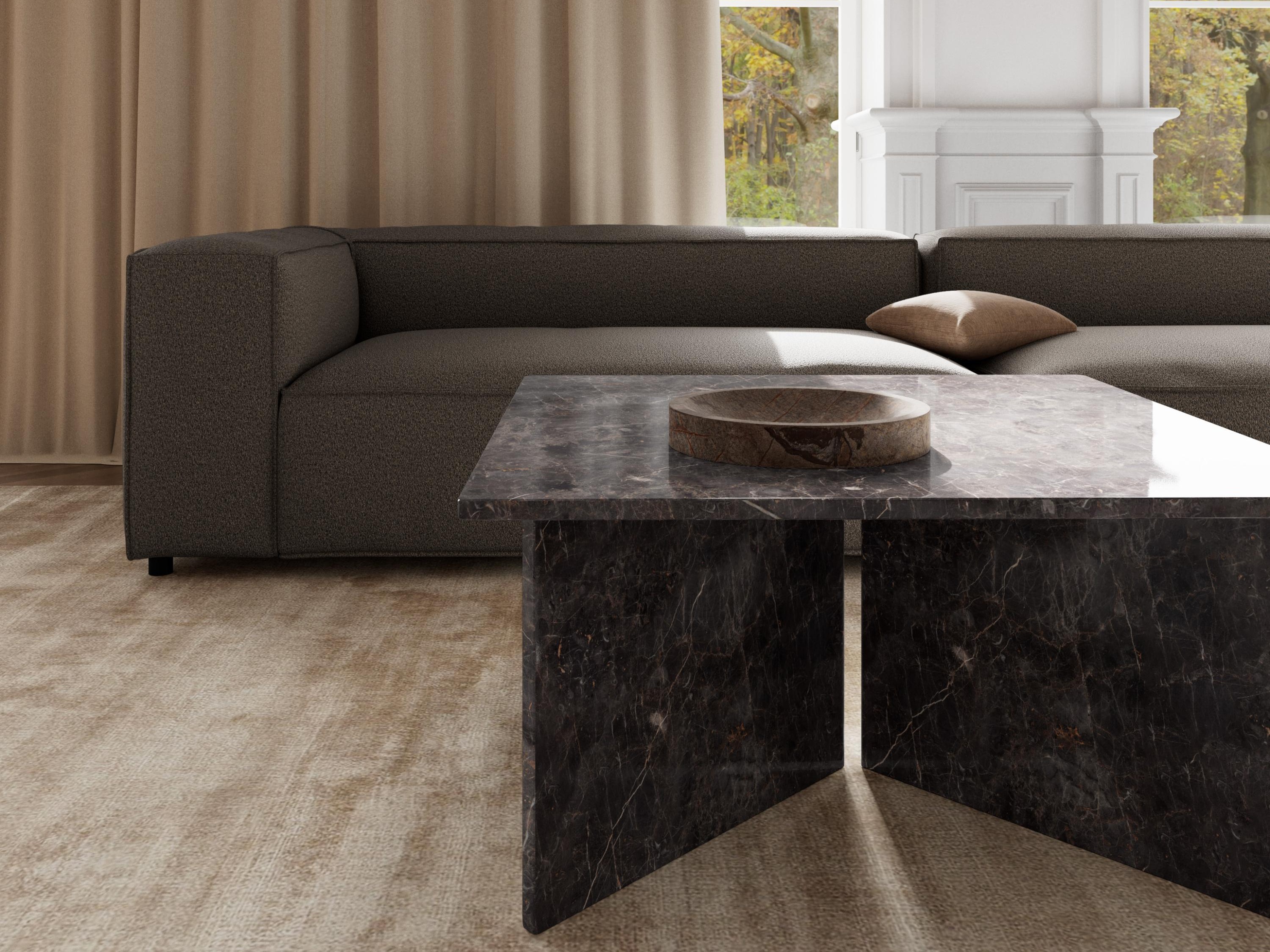 Couchtisch Norsica 971 (Braun)