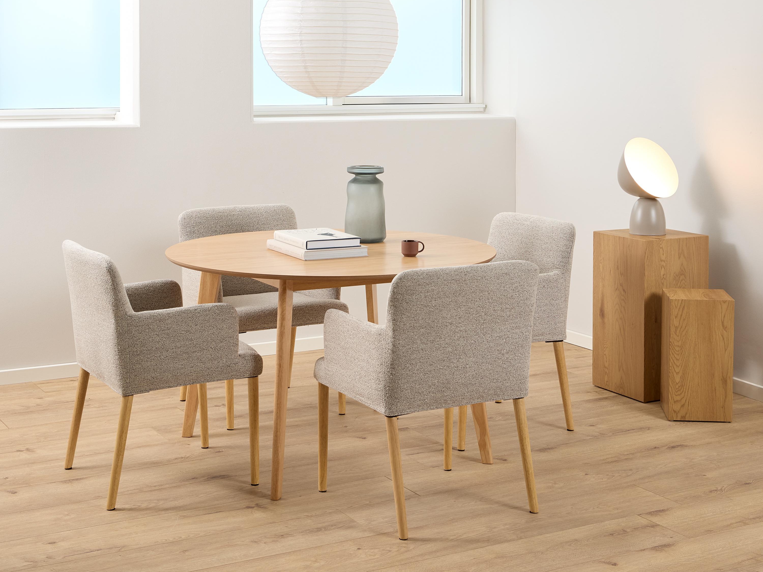 Stuhl Norsica 884 (Beige)