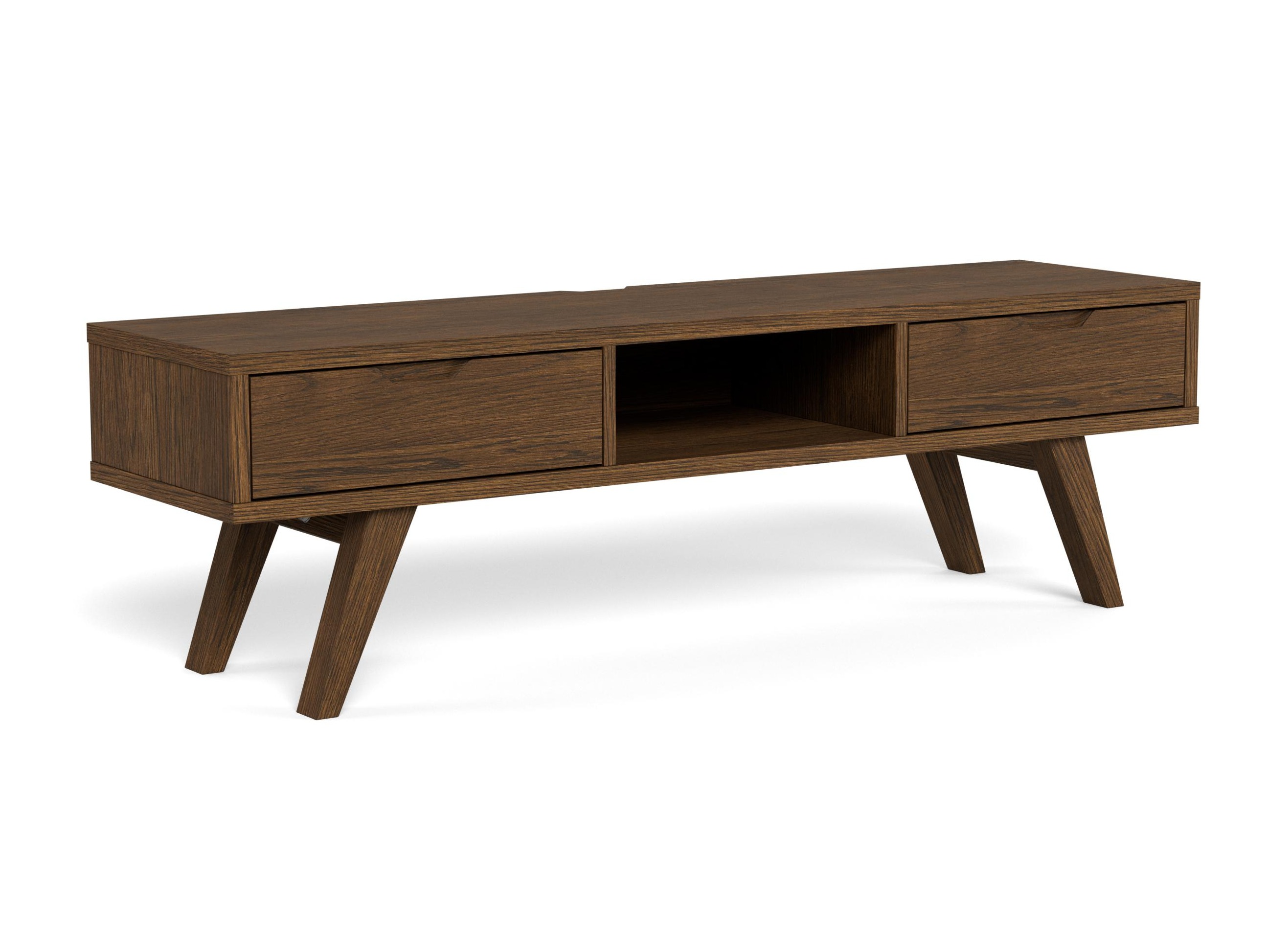 TV-Möbel Norsica Albene 110 (Braun)