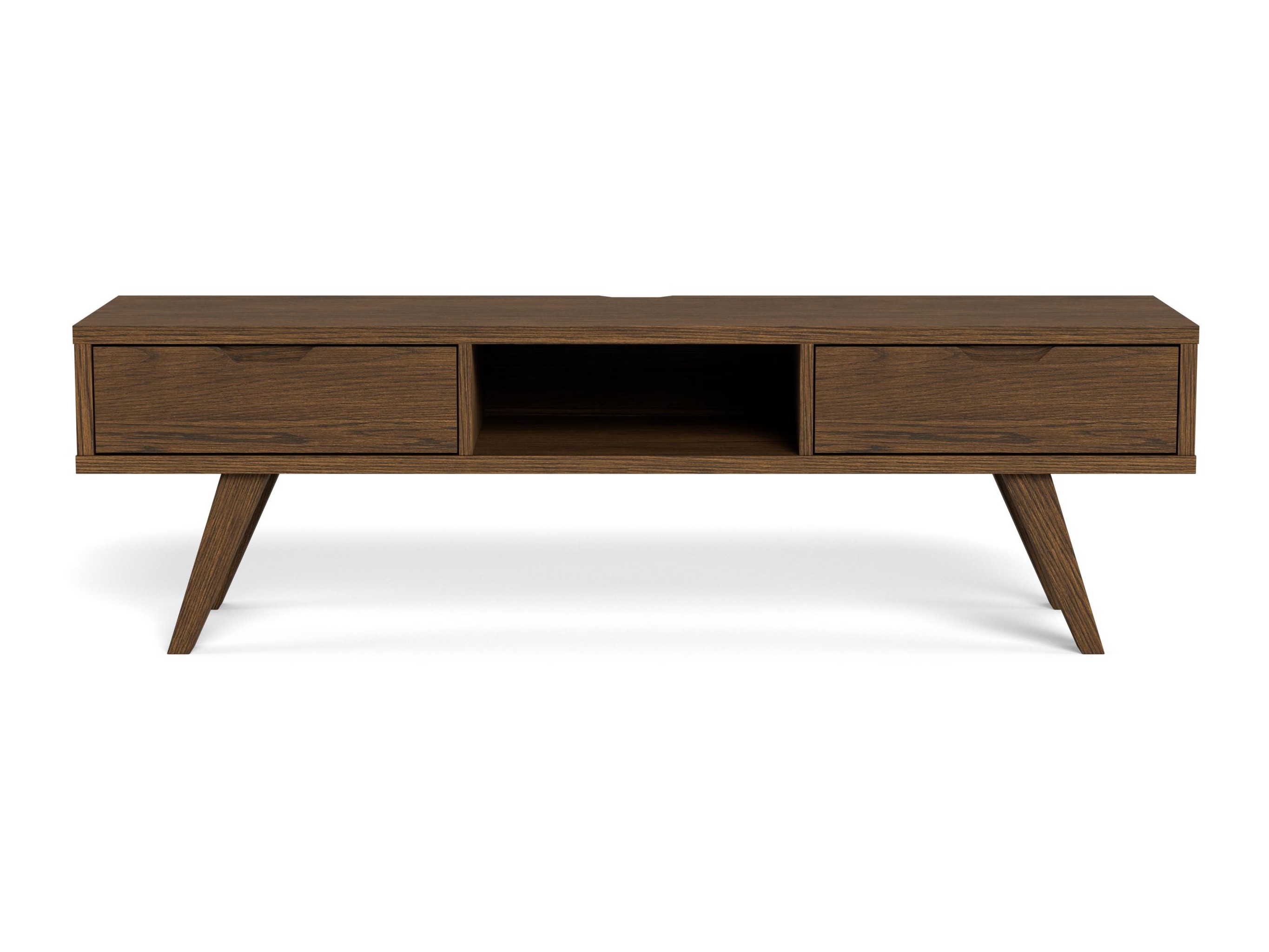 TV-Möbel Norsica Albene 110 (Braun)