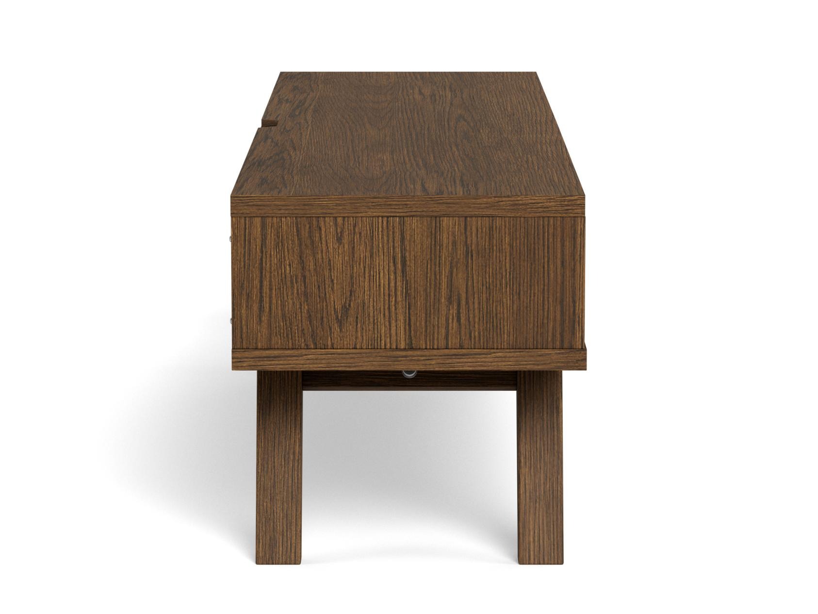TV-Möbel Norsica Albene 110 (Braun)