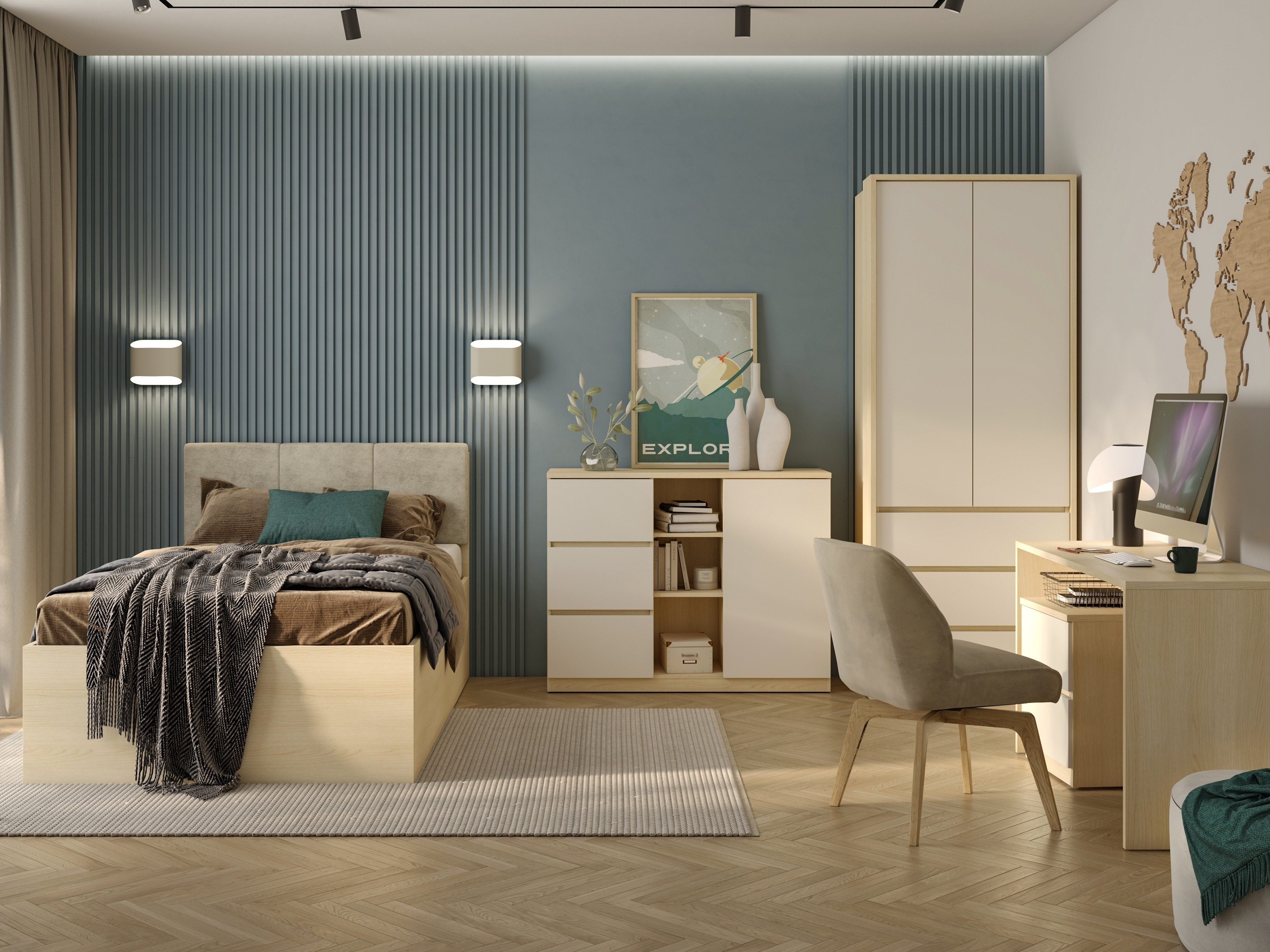 Bürotisch Nolcala 103