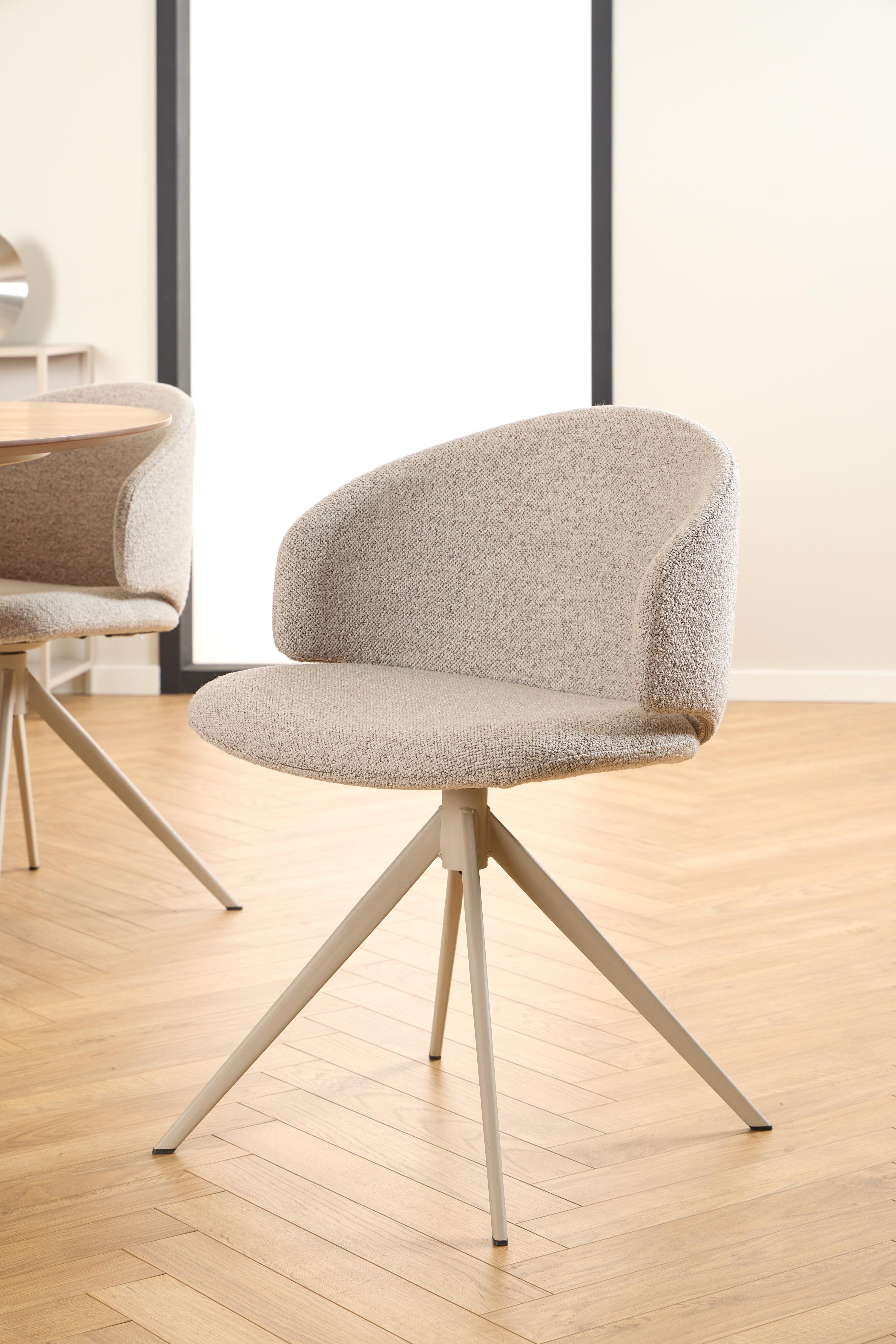 Stuhl Norsica 910 (Grau + Beige)