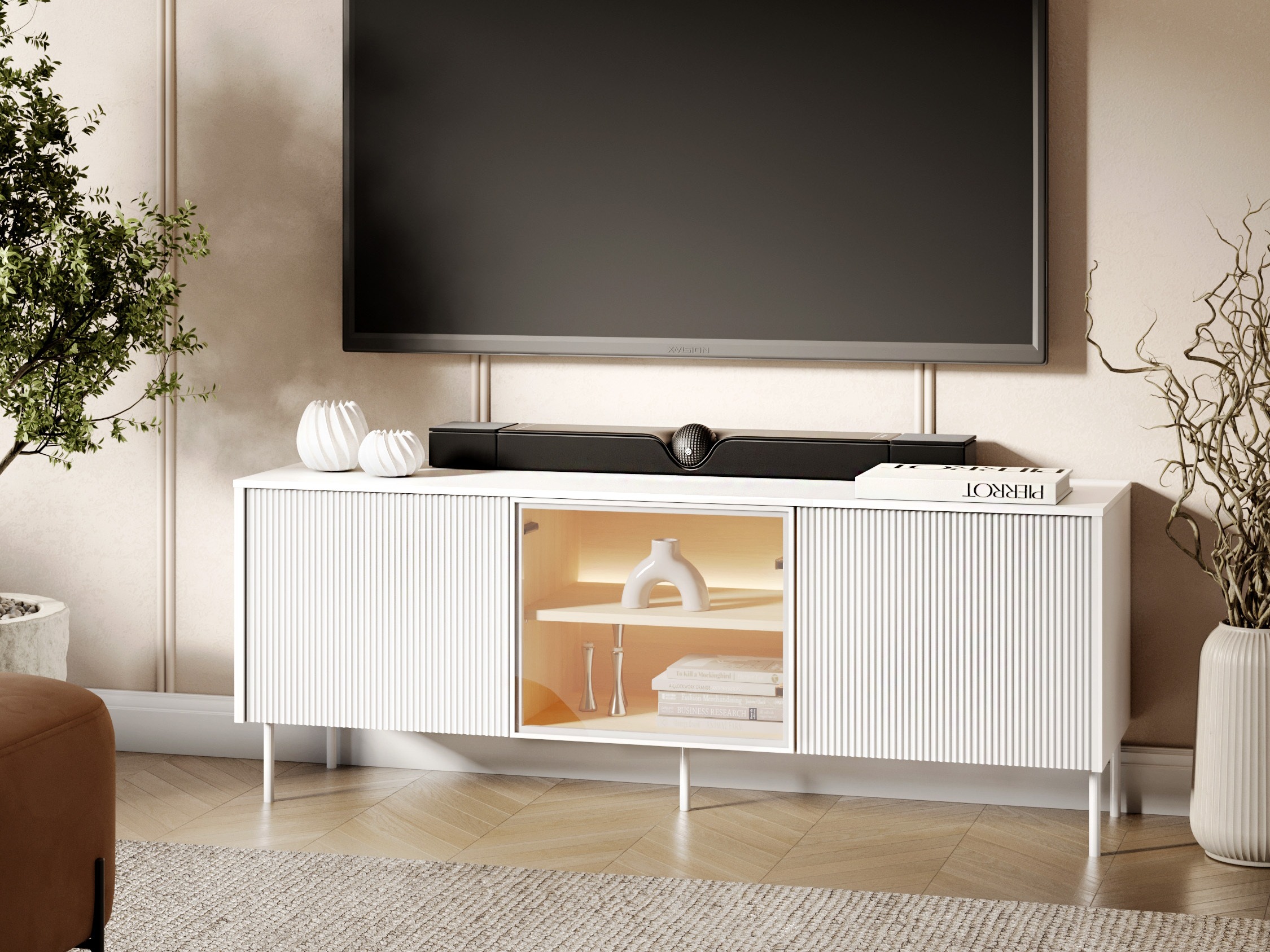 TV-Möbel Mirbelo 108