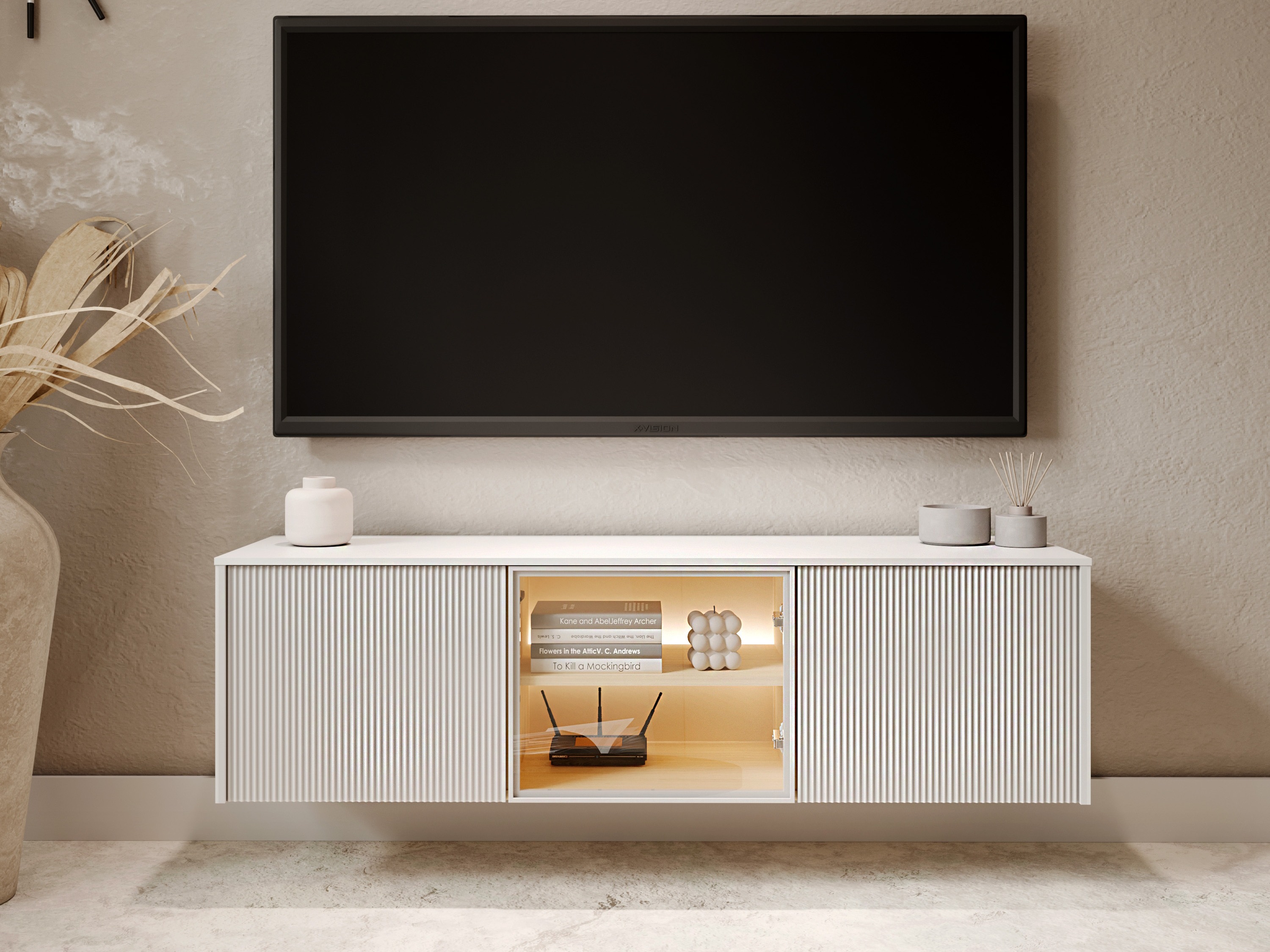 TV-Möbel Mirbelo 108