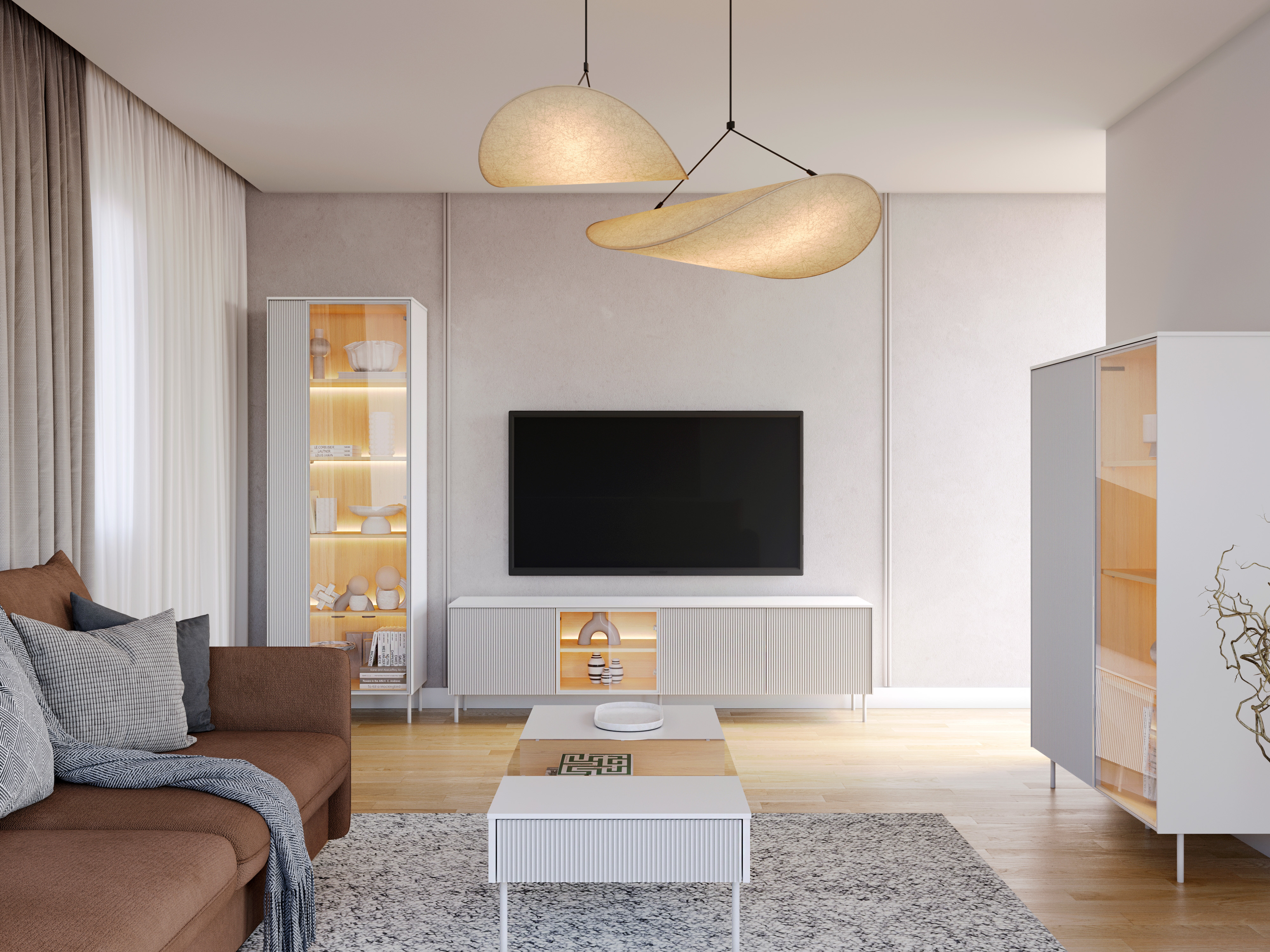 Wohnzimmer-Sets Mirbelo 109