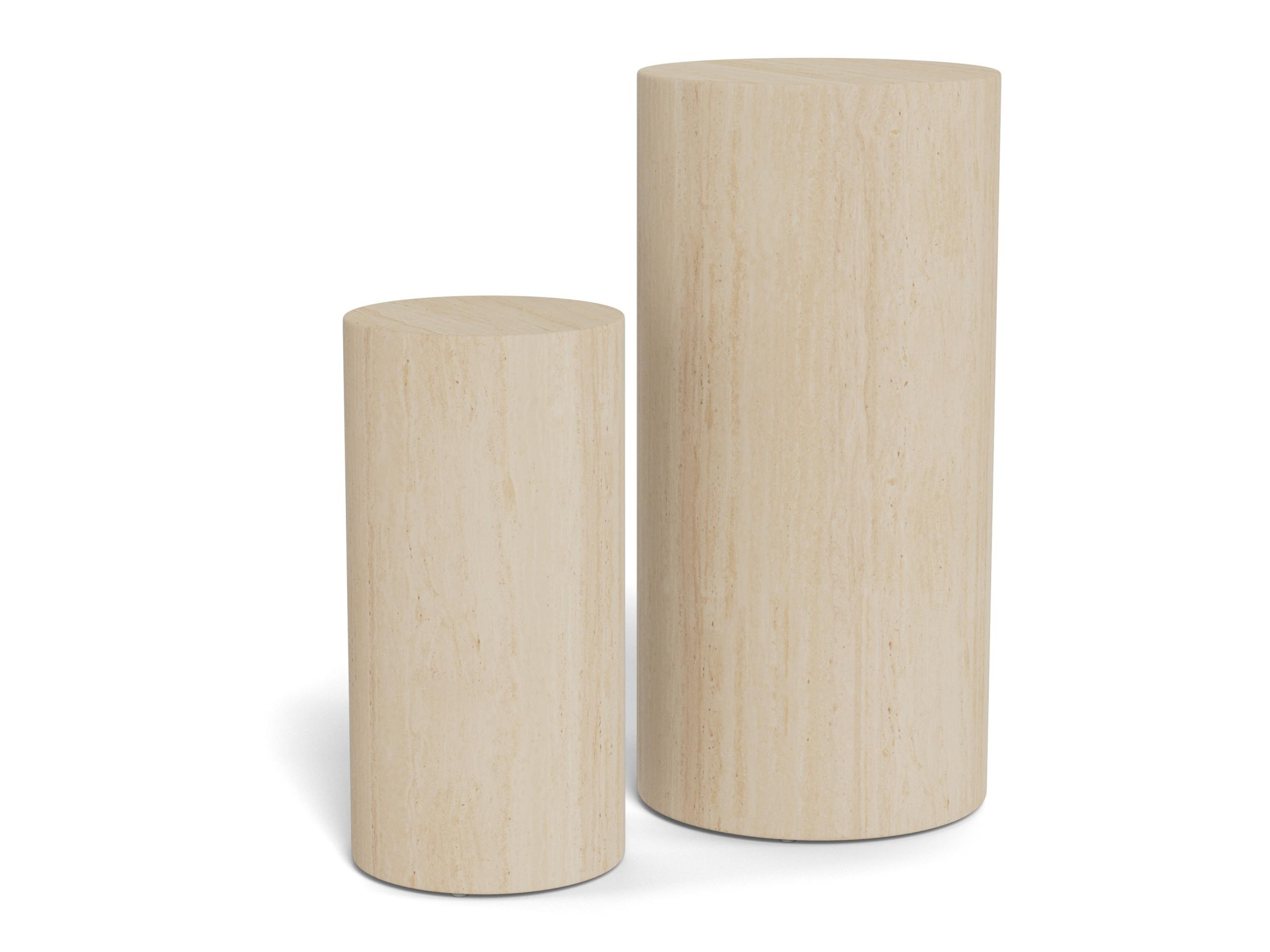 Beistelltische-Set Norsica 912 (Beige)