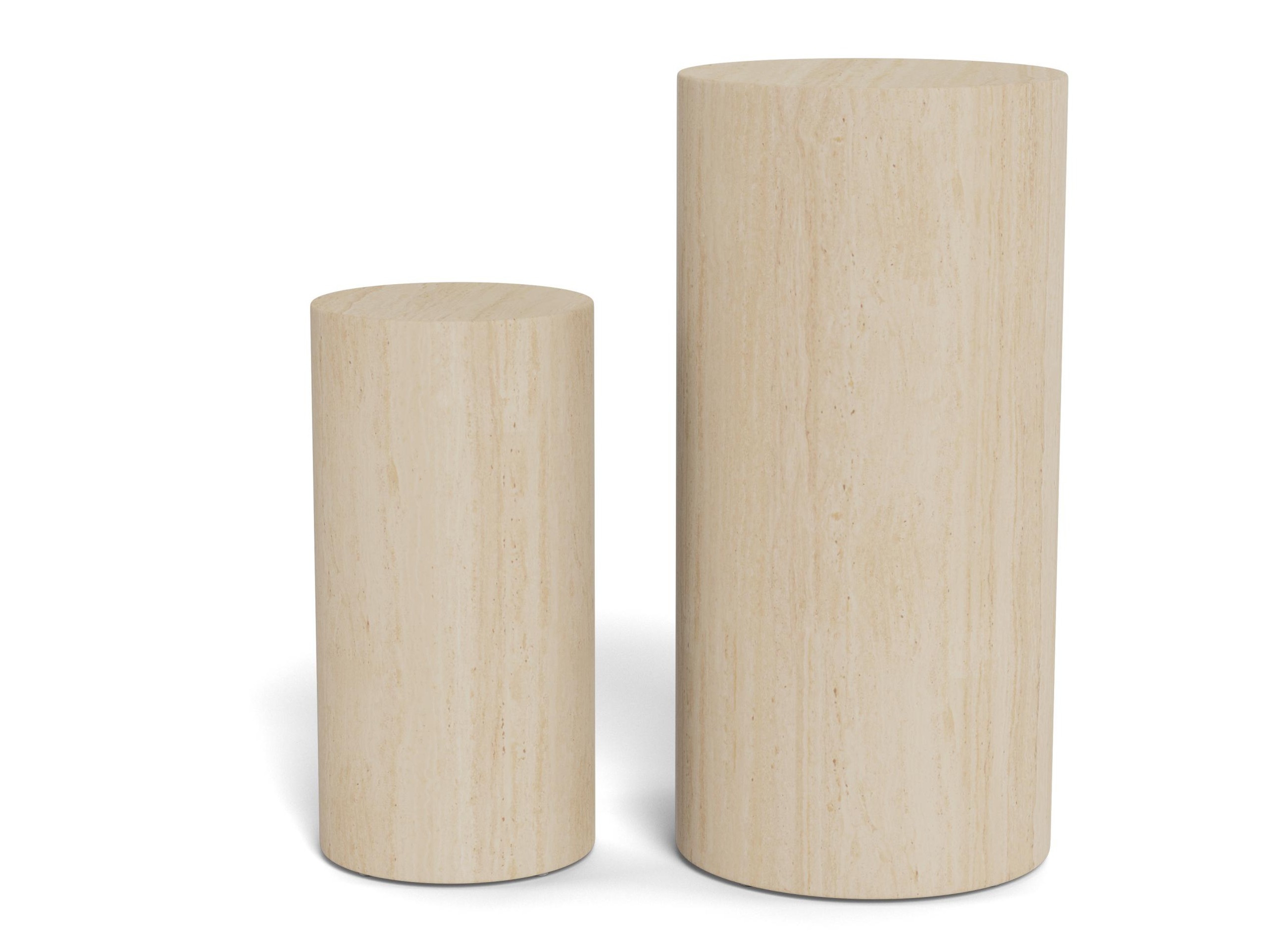 Beistelltische-Set Norsica 912 (Beige)