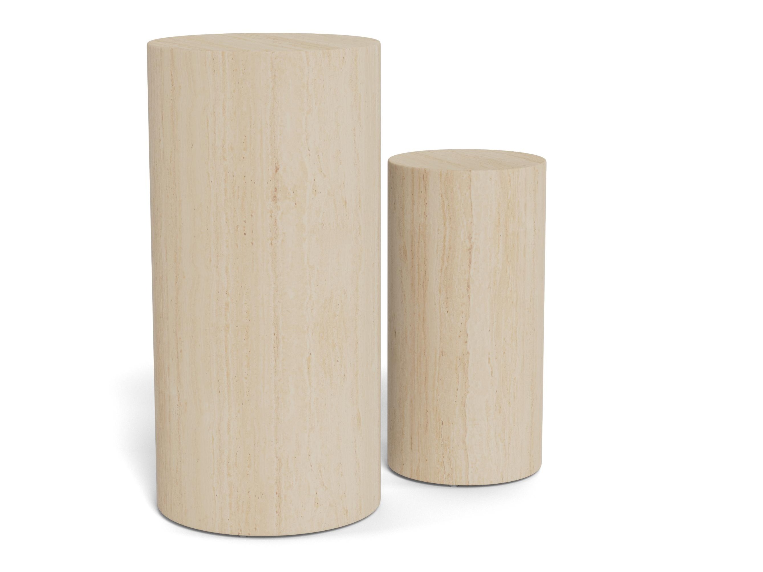 Beistelltische-Set Norsica 912 (Beige)