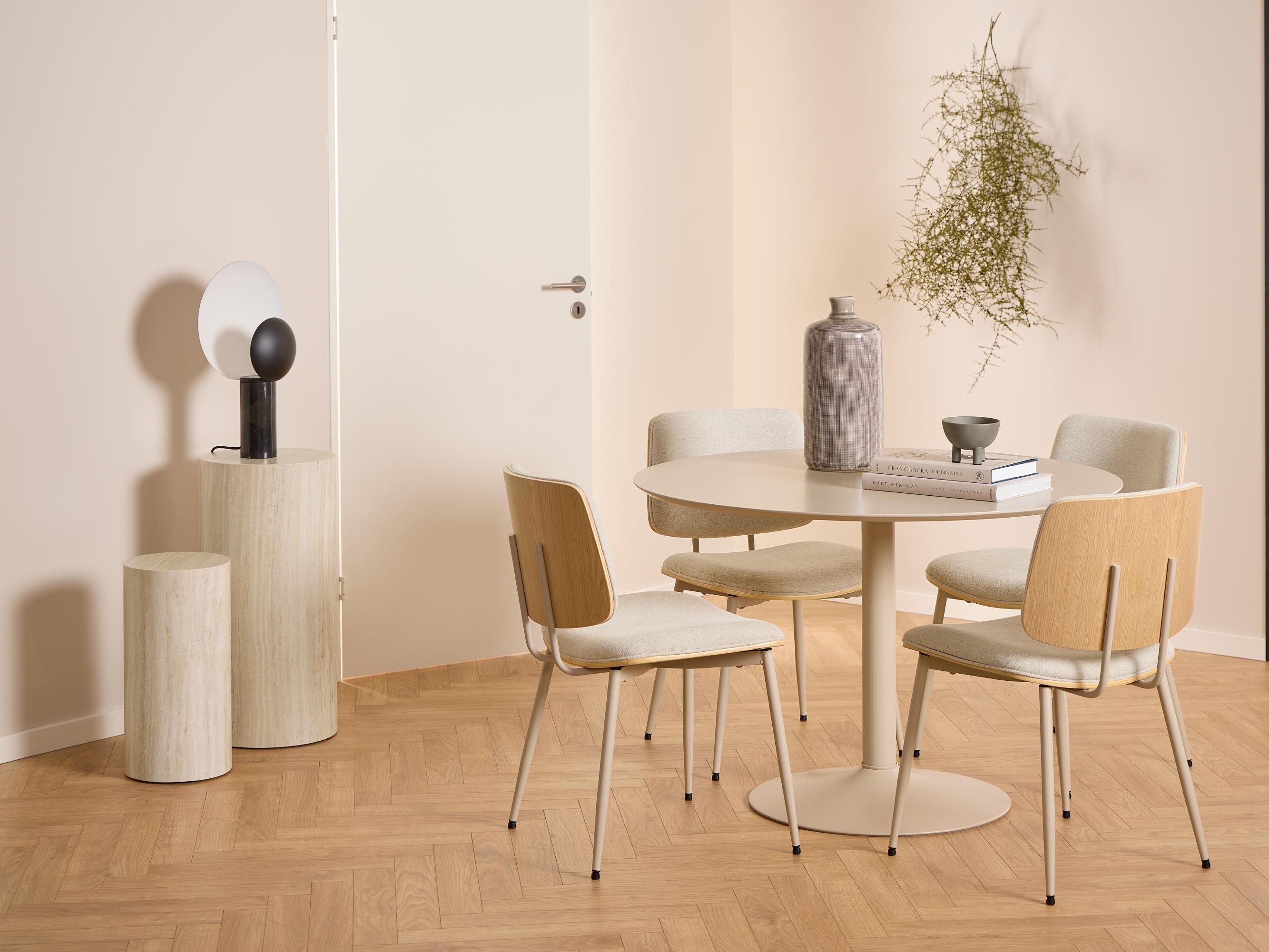 Beistelltische-Set Norsica 912 (Beige)