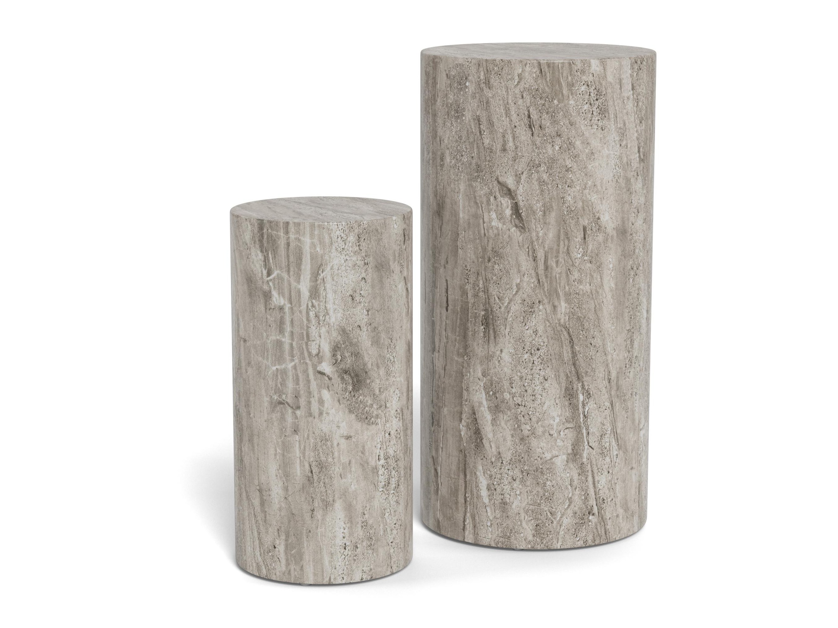 Beistelltische-Set Norsica 912 (Grau)