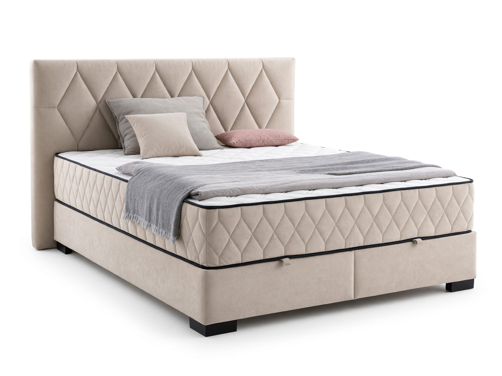 Boxspringbett Boston 760 (Amon 17)