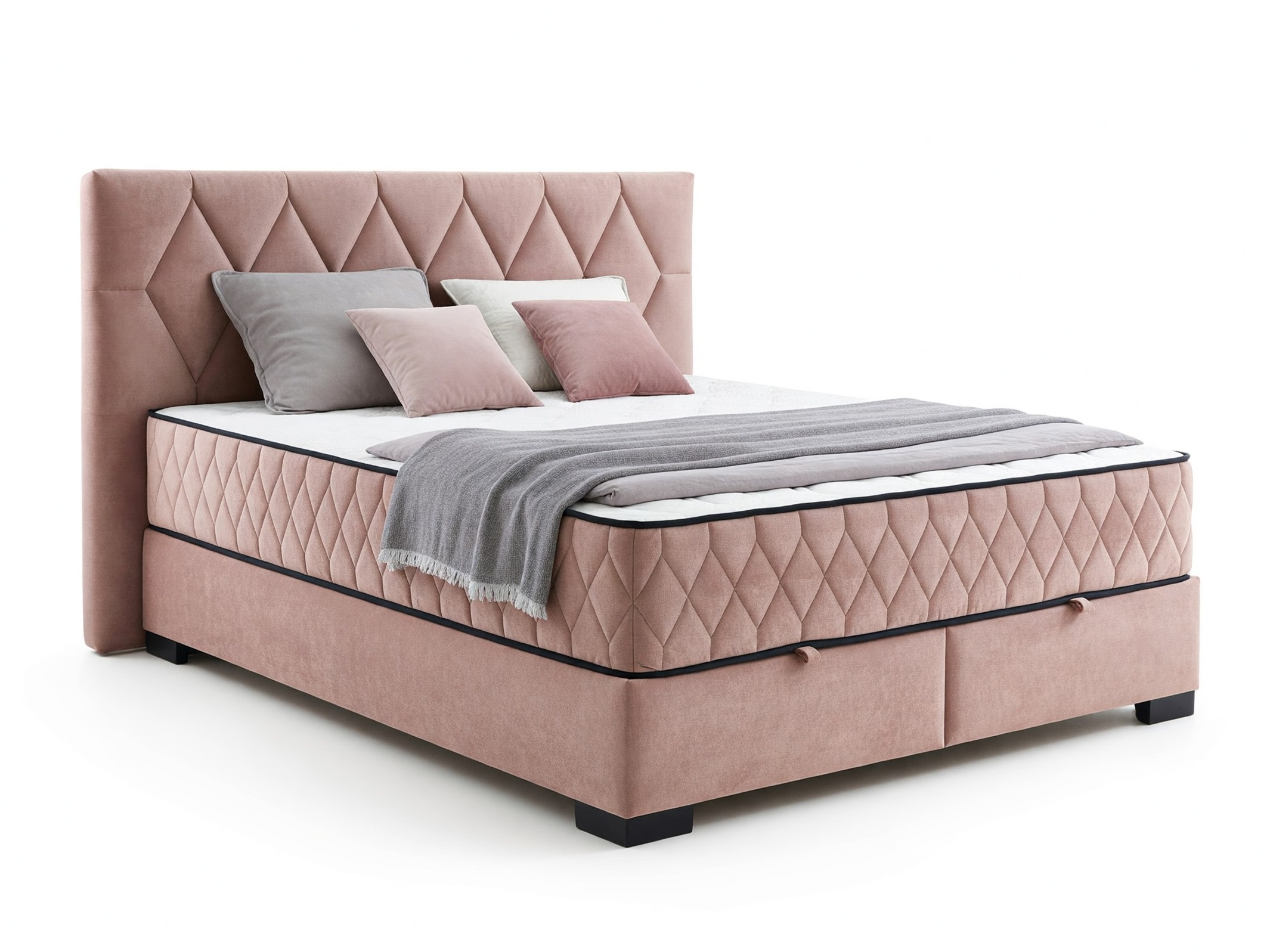 Boxspringbett Boston 760 (Amon 21)