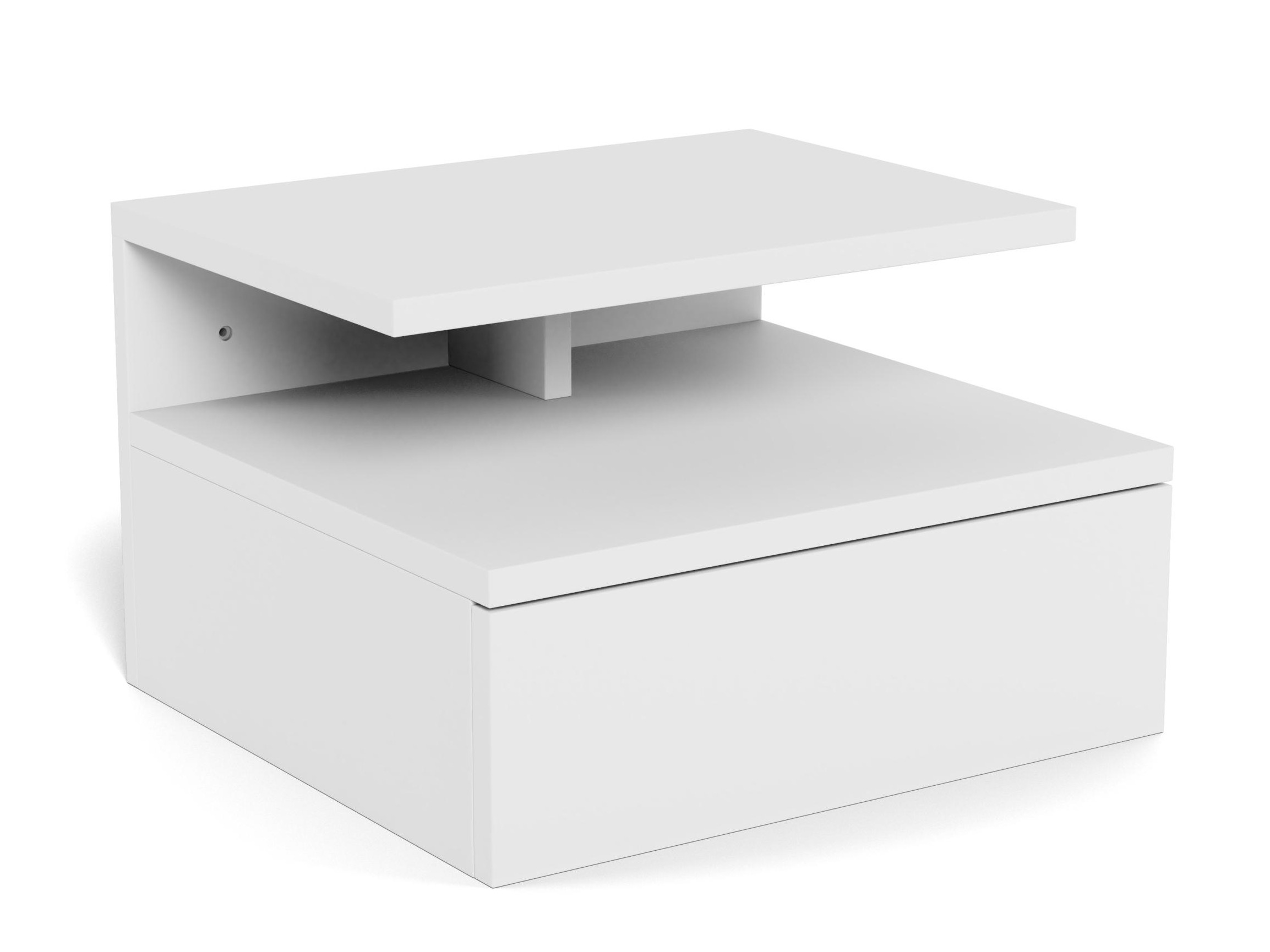 Nachttisch Norsica 970 (Weiß)