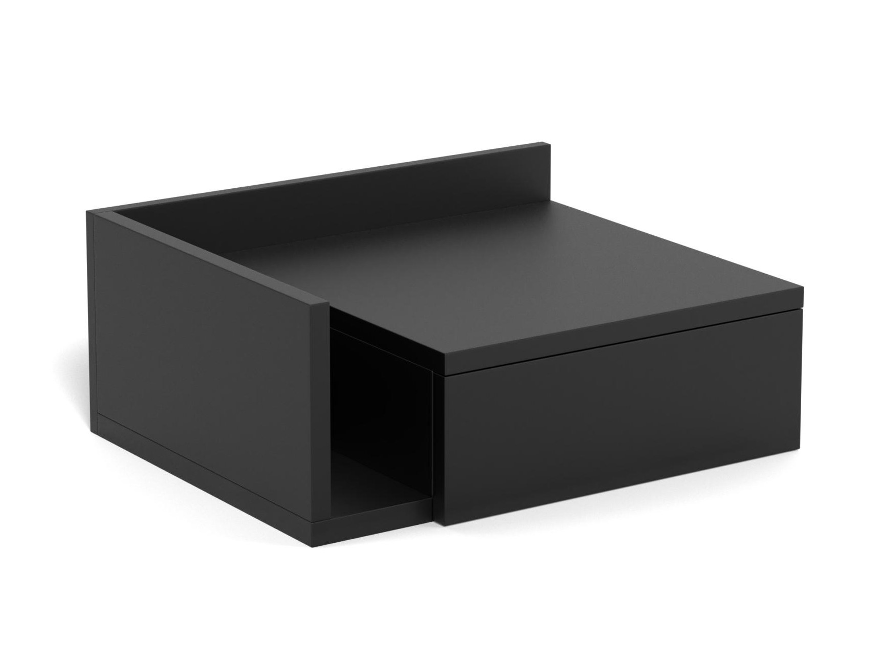 Nachttisch Norsica 969 (Schwarz)