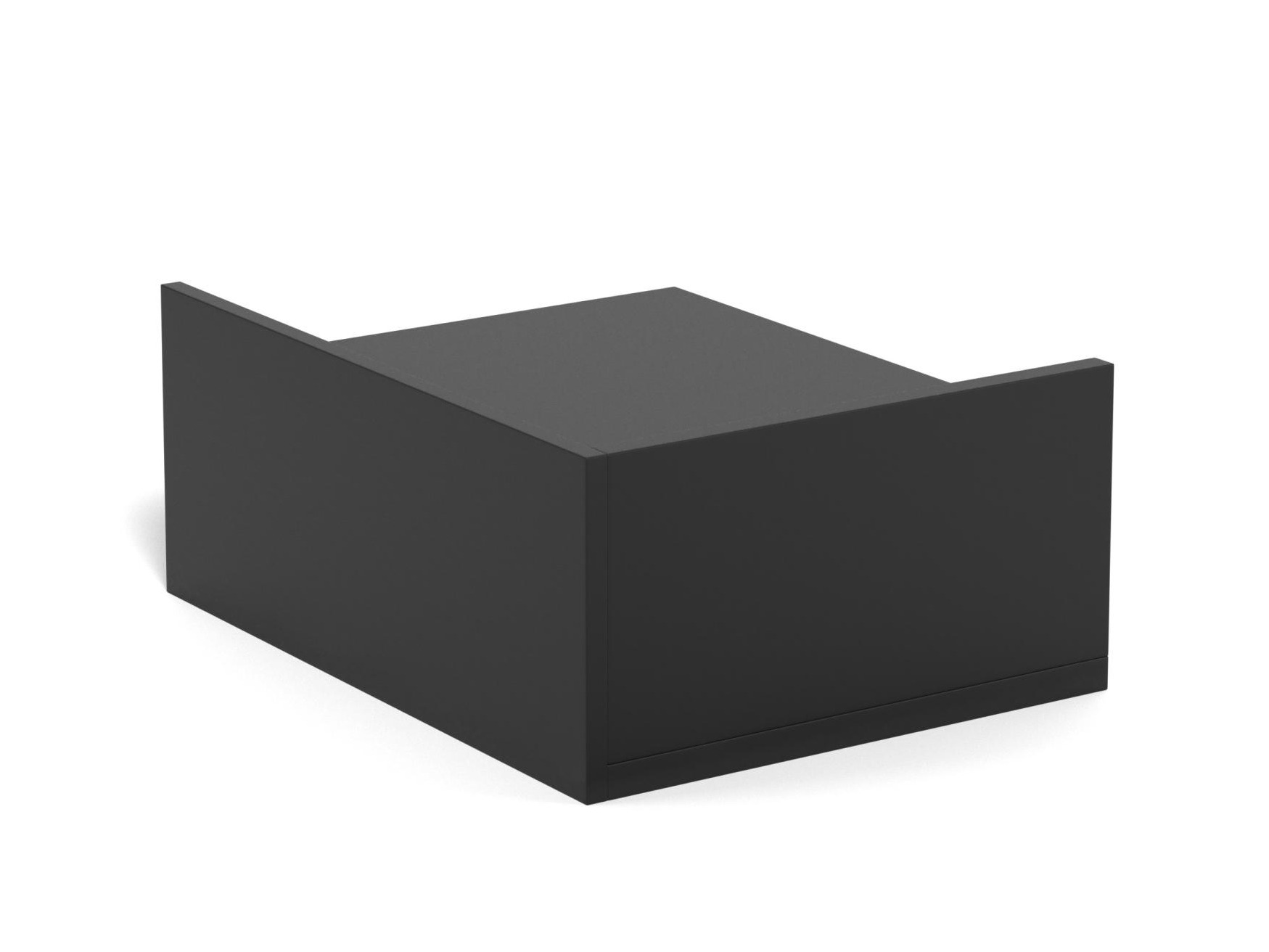 Nachttisch Norsica 969 (Schwarz)