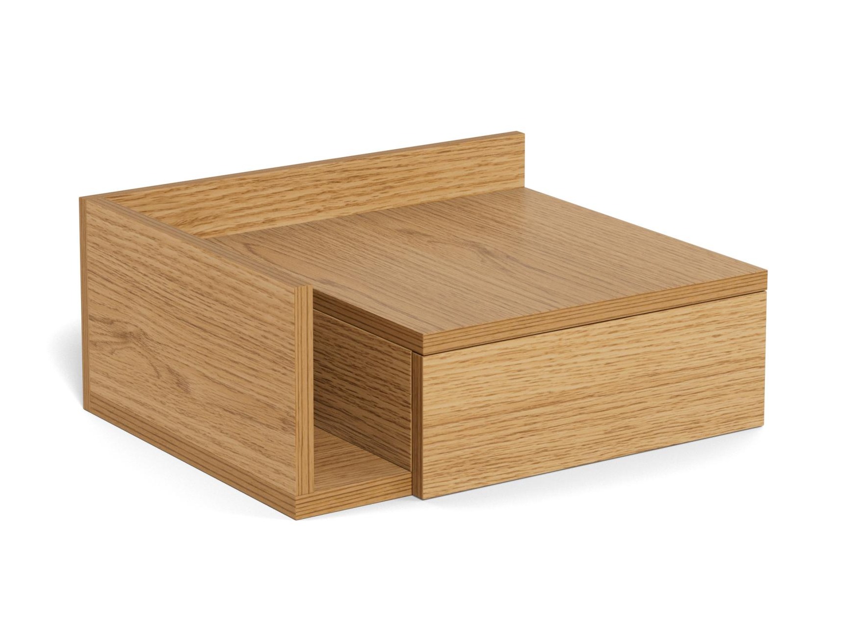 Nachttisch Norsica 969 (Wildeichenholzoptik)