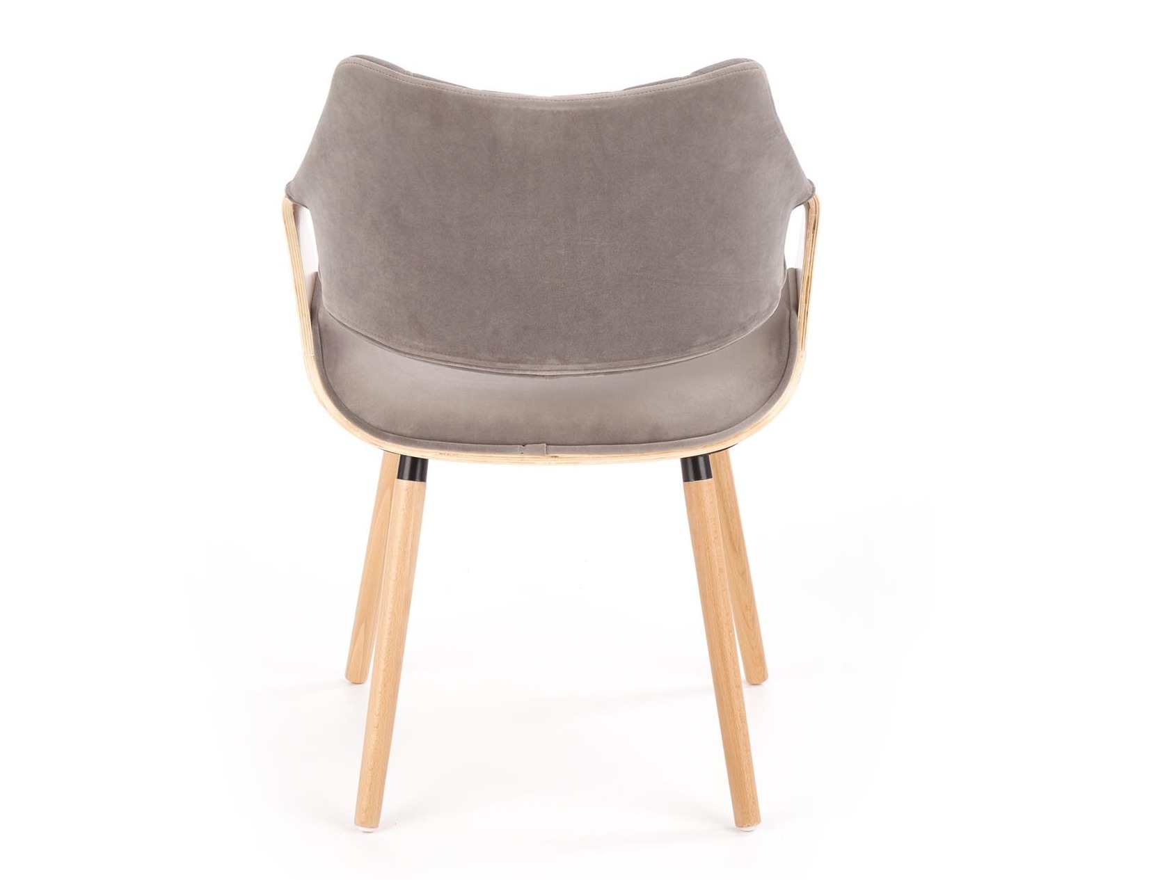 Stuhl Houston 720 (Helles Holz + Grau)