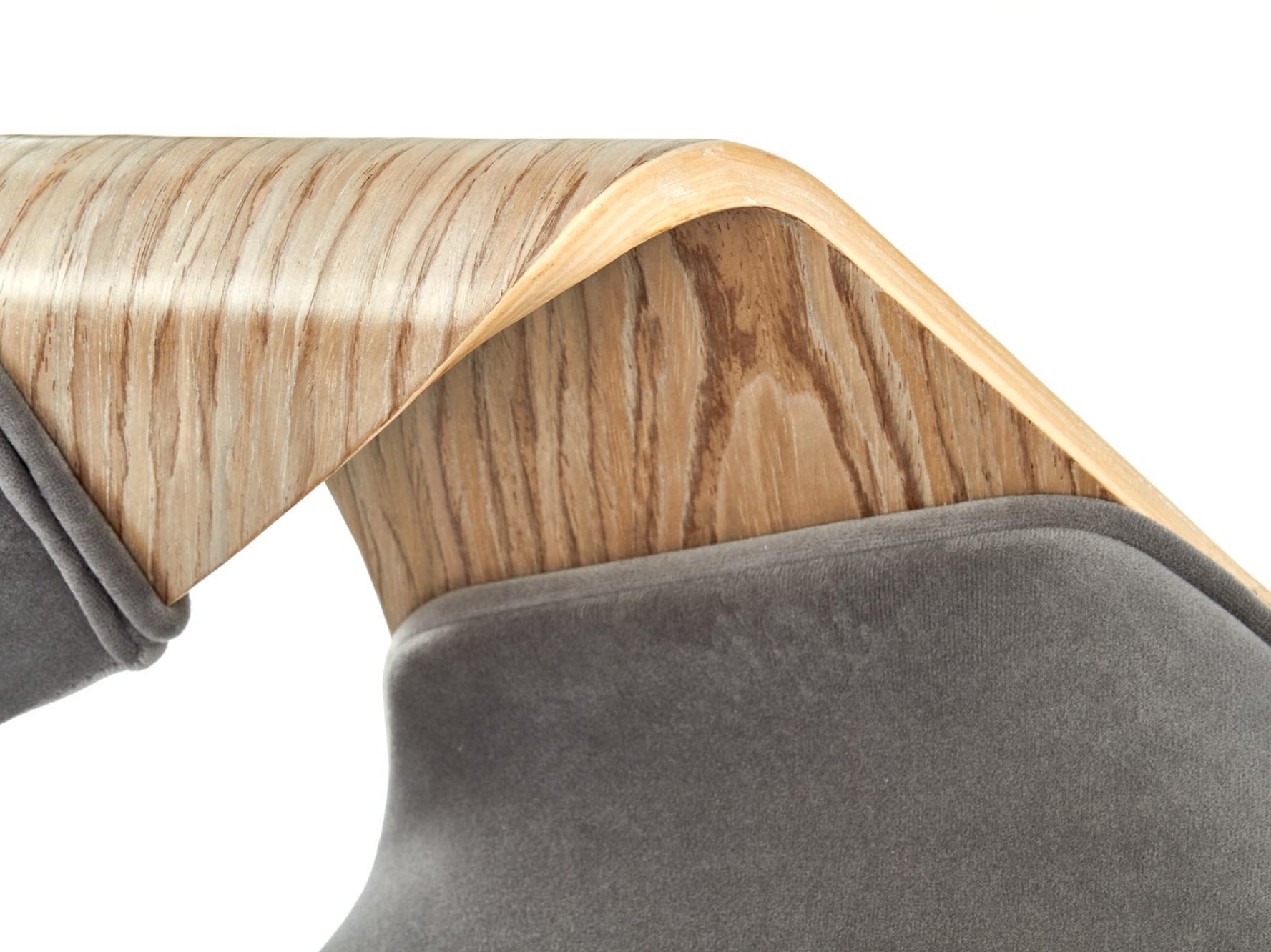 Stuhl Houston 720 (Helles Holz + Grau)