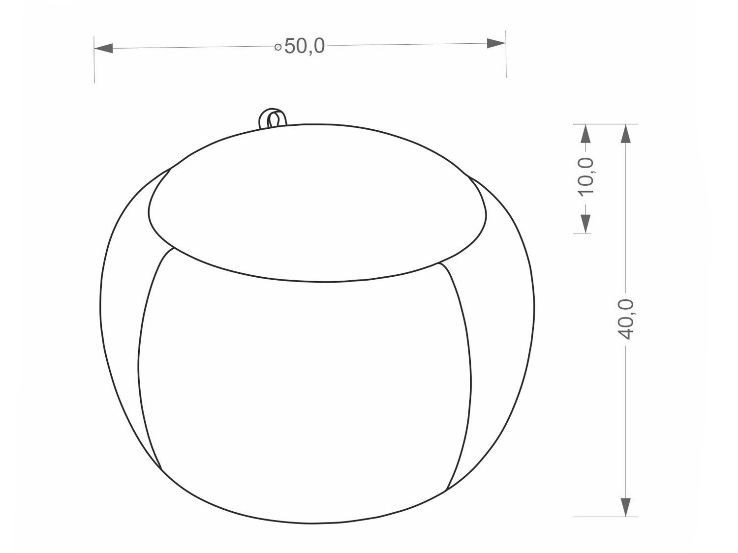 Hocker Houston 2108 (Beige)