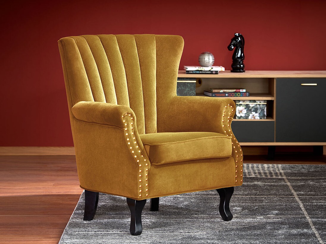 Sessel Houston 1105 (Dunkelgelb)
