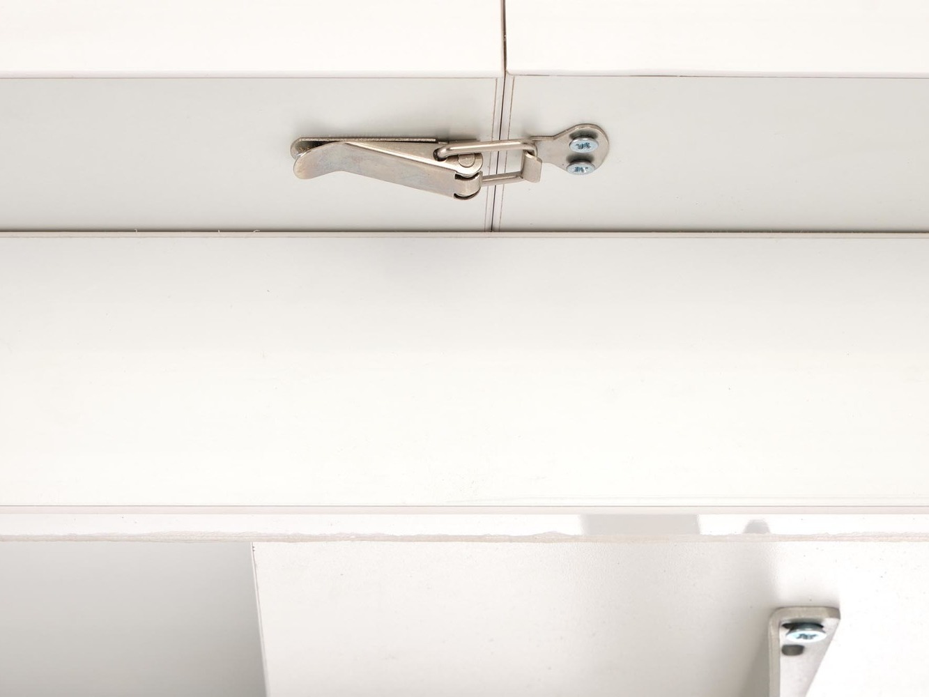 Couchtisch-Transformer Houston 1253 (Matt weiß)