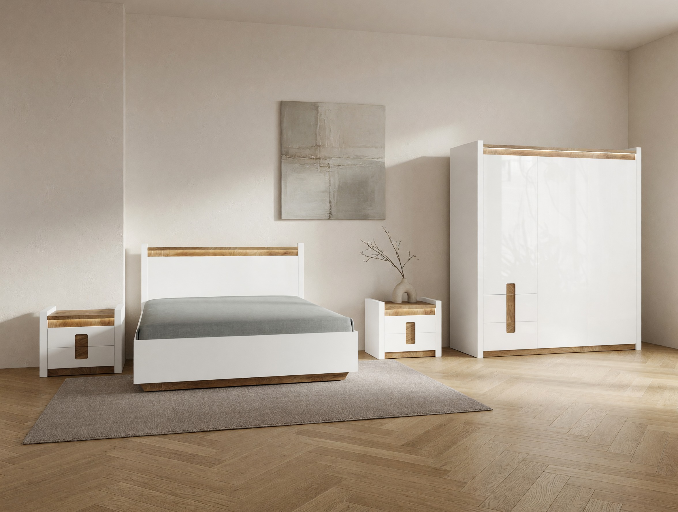 Schlafzimmer-Set Cirevai 136