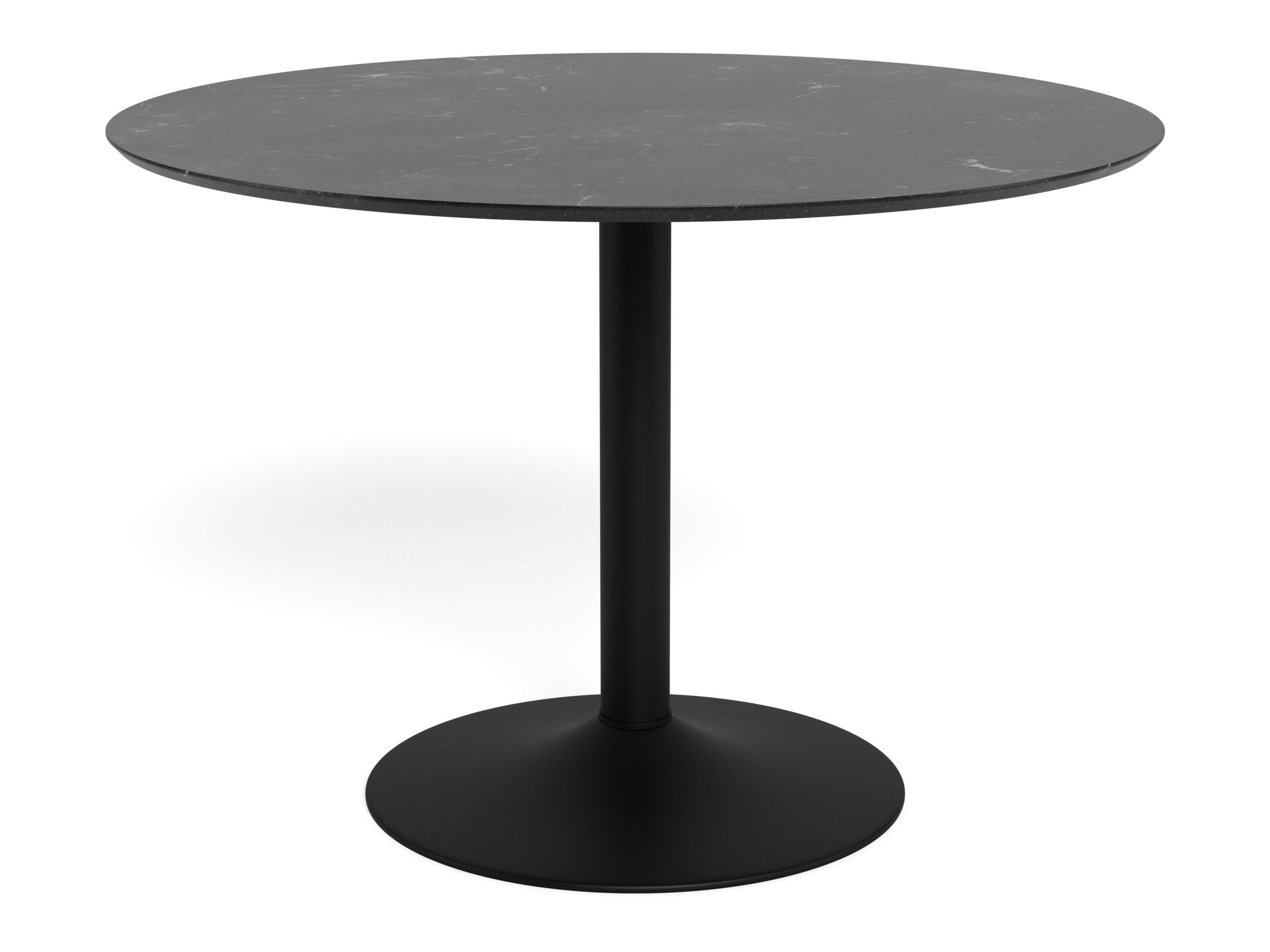 Tisch Norsica 951 (Schwarzer Marmor)