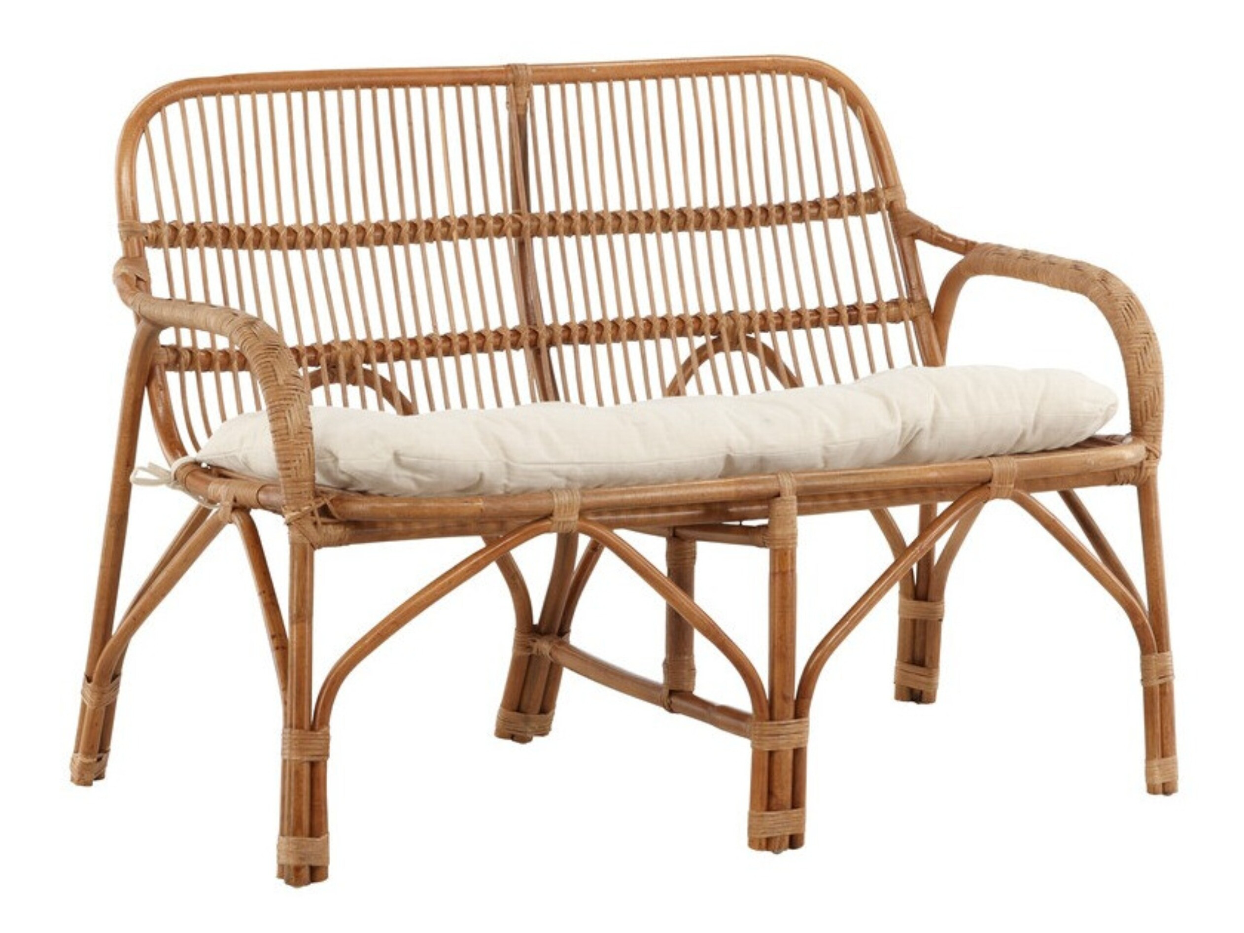 Gartensofa Dallas 5200 (Hellbraun)