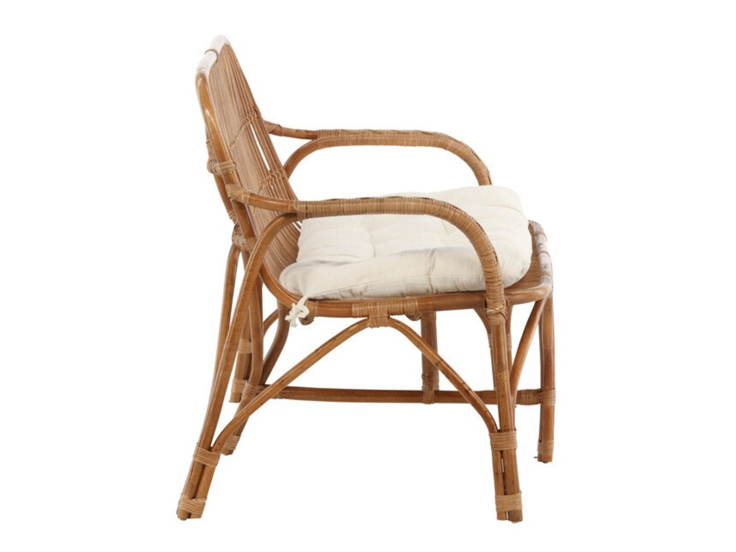 Gartensofa Dallas 5200 (Hellbraun)