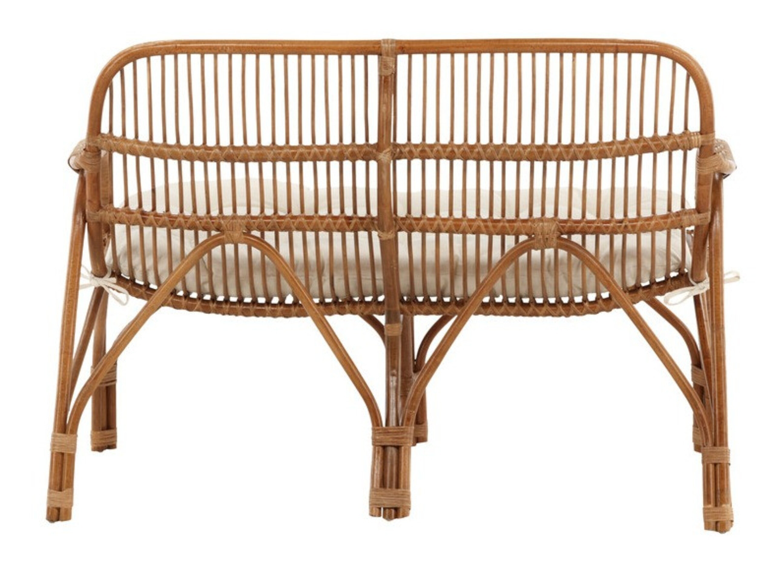 Gartensofa Dallas 5200 (Hellbraun)