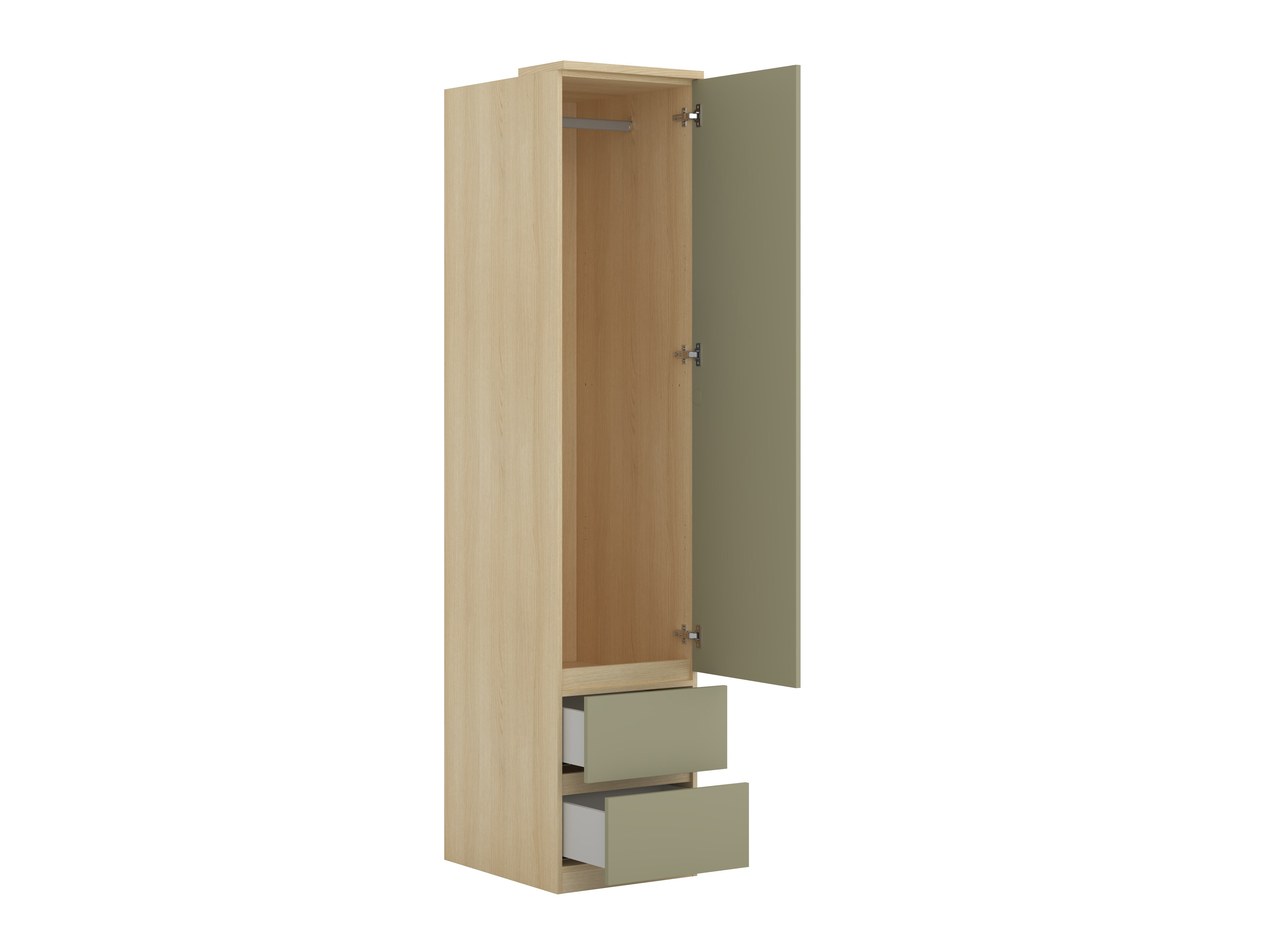 Möbel-Set Nolcala 121 (Eichenholzoptik + Eukalyptus)