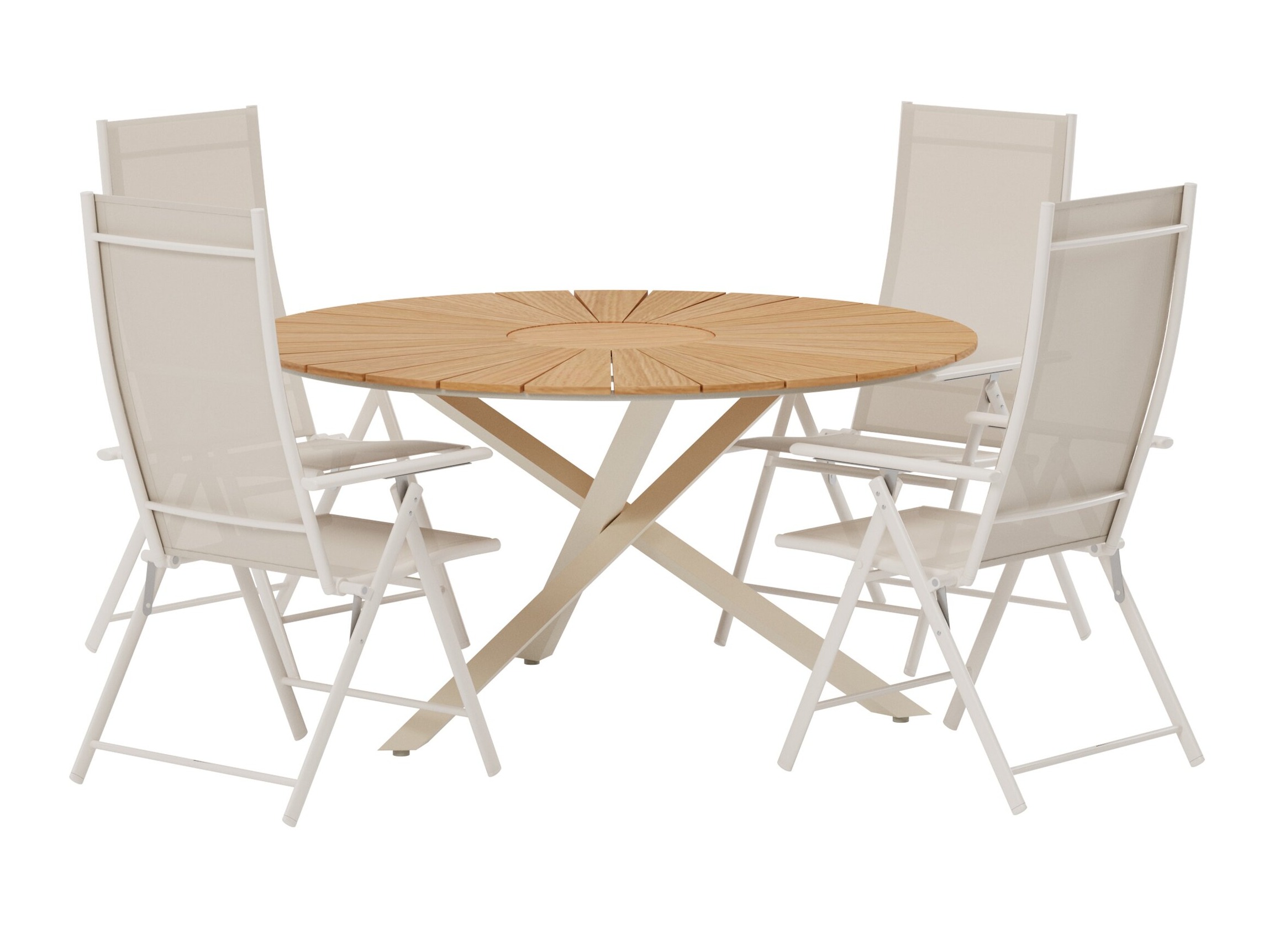 Tisch und Stühle Dallas 5209