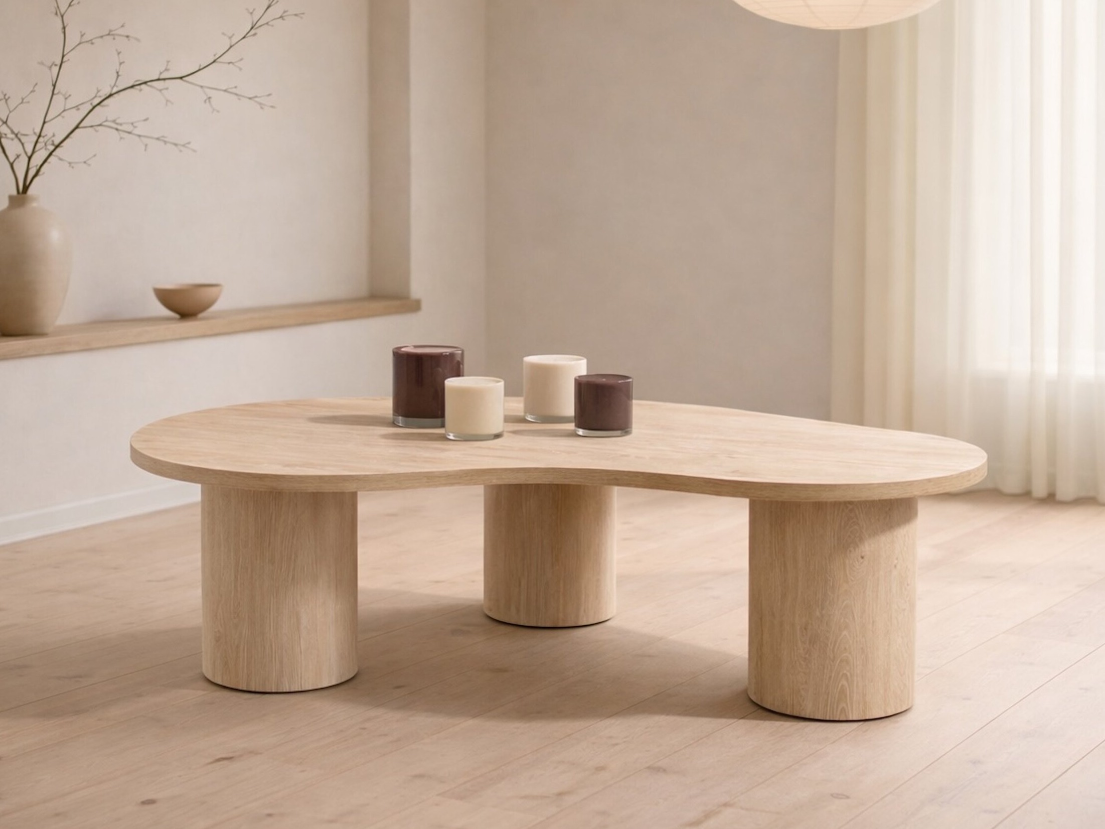 Couchtisch Dallas 5282 (Hellbraun)