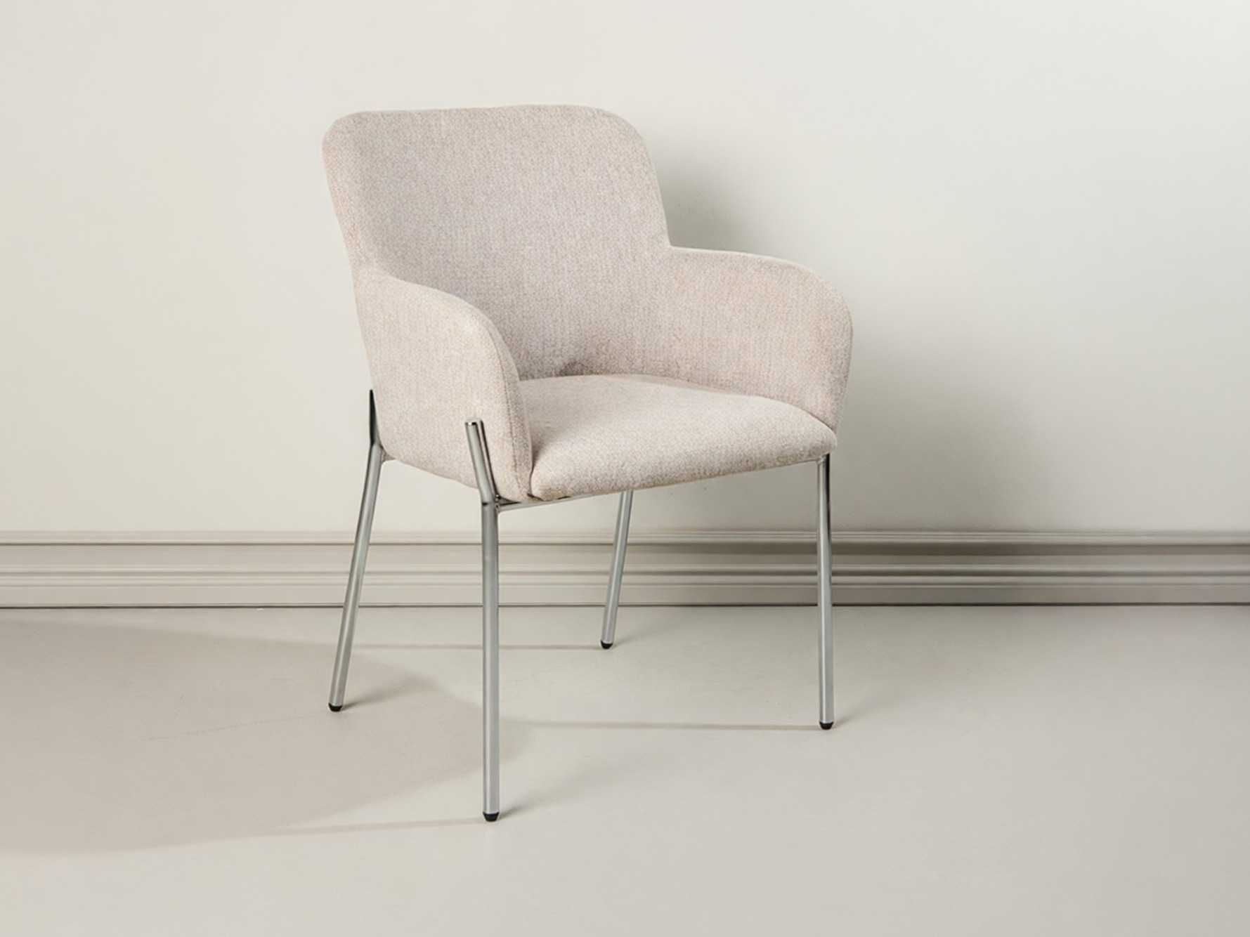 Stuhl Dallas 5224 (Silber + Beige)