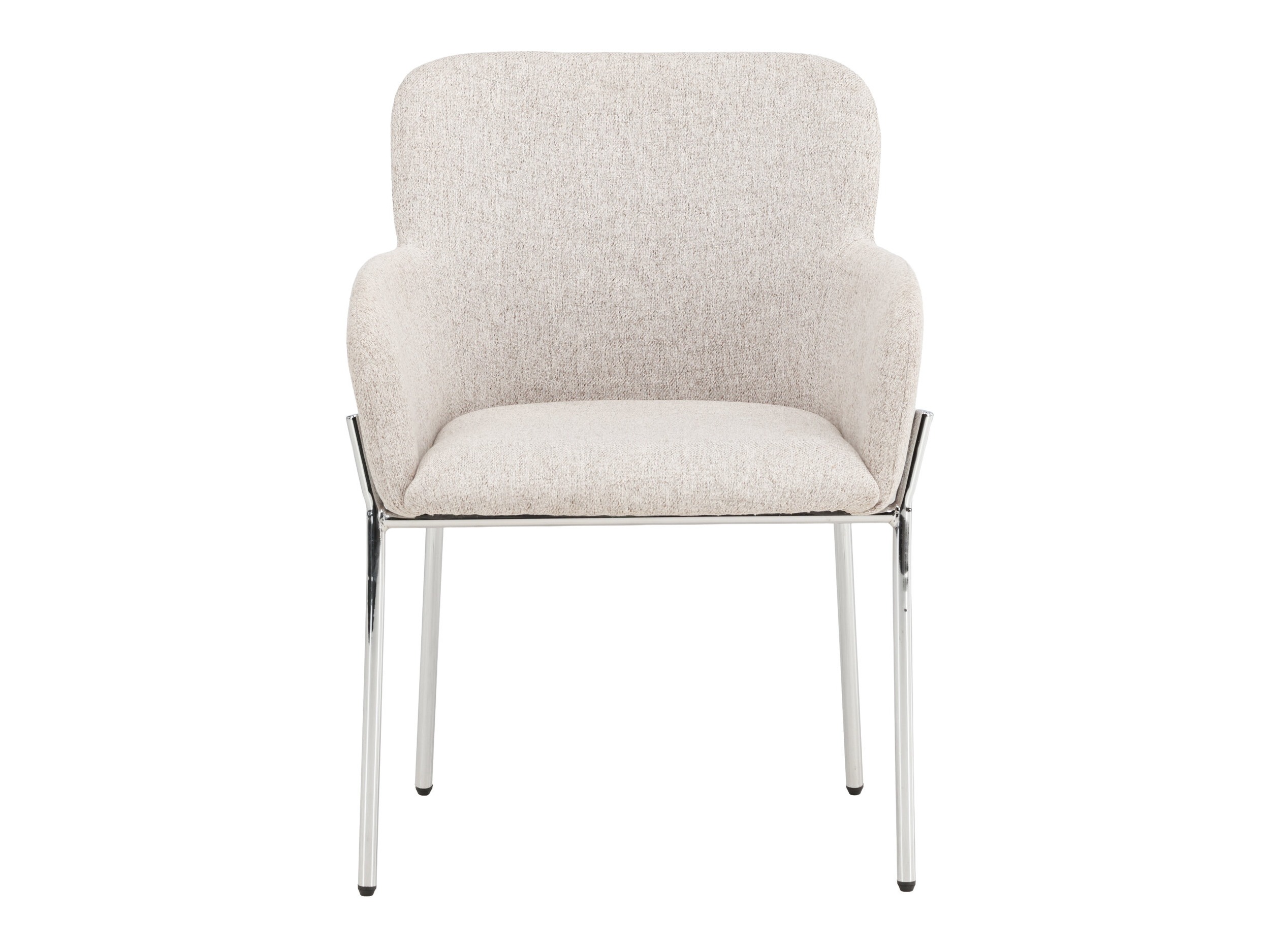 Stuhl Dallas 5224 (Silber + Beige)
