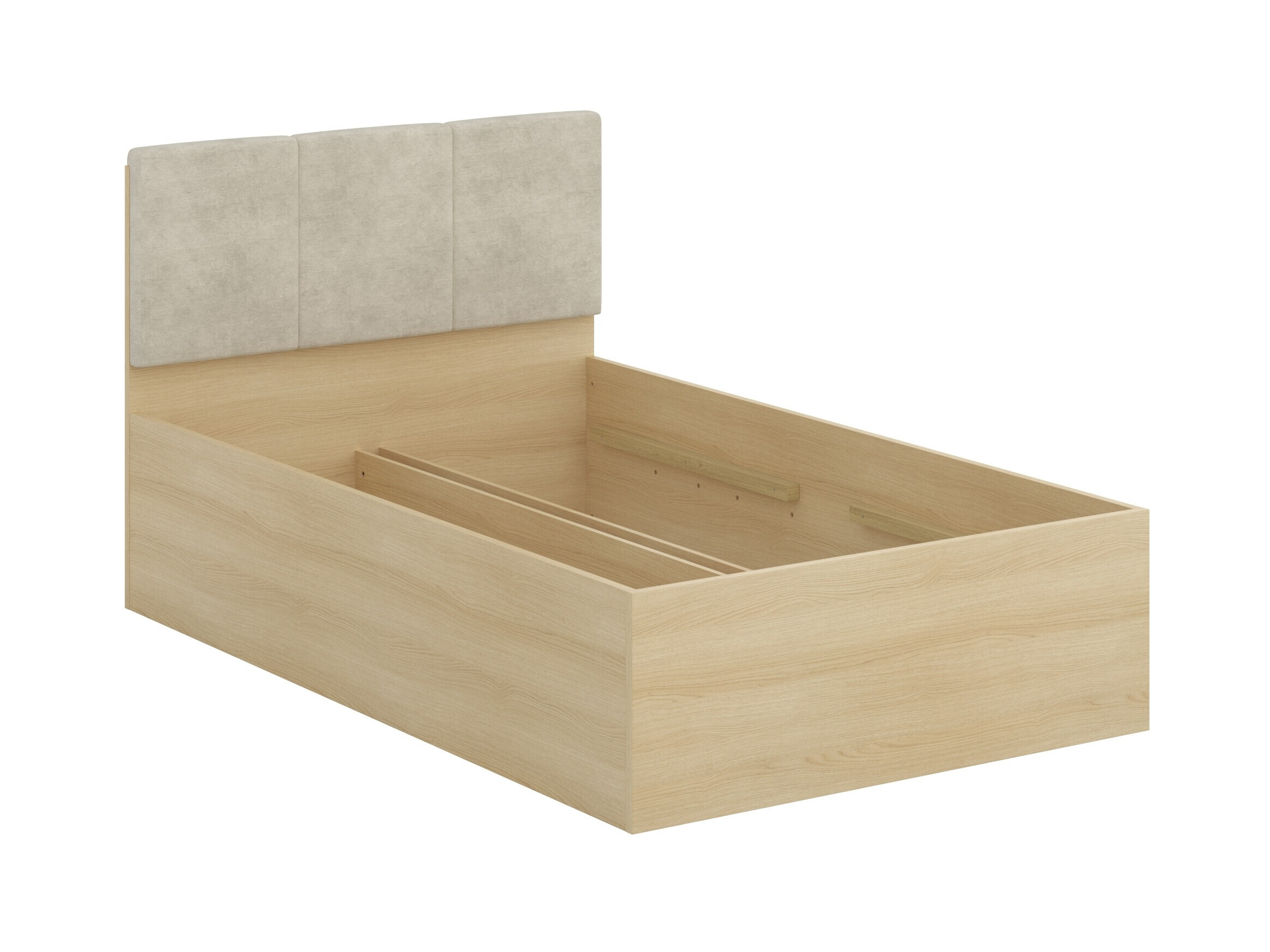 Möbel-Set Nolcala 123 (Eichenholzoptik + Beige)