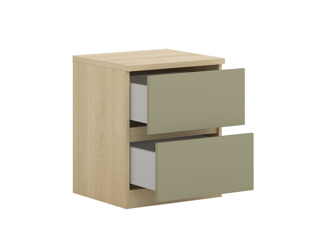 Möbel-Set Nolcala 123 (Eichenholzoptik + Eukalyptus)