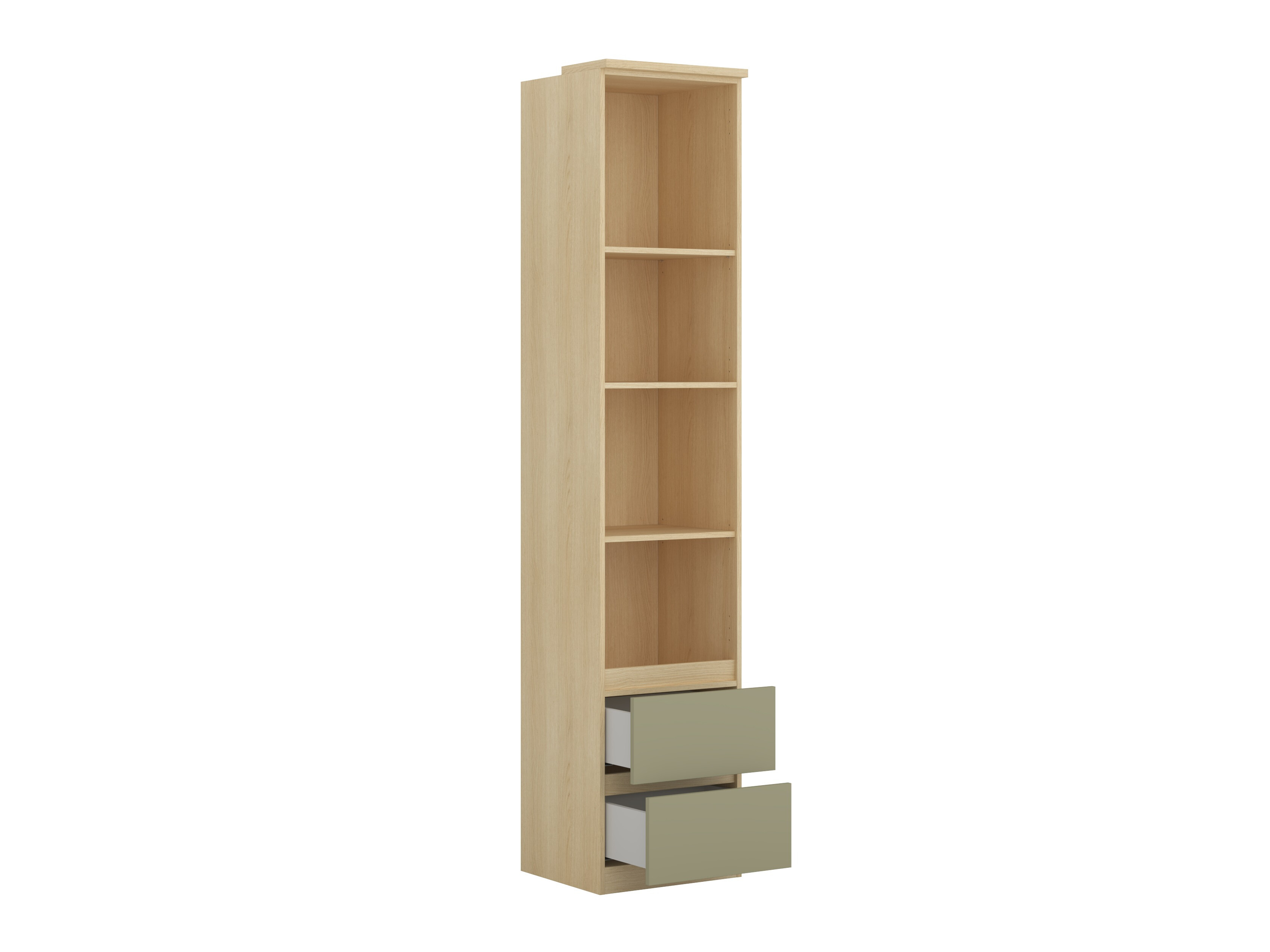 Möbel-Set Nolcala 123 (Eichenholzoptik + Eukalyptus)