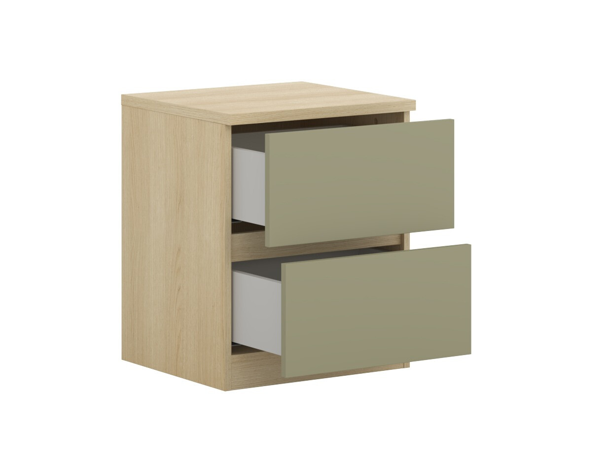 Möbel-Set Nolcala 123 (Eichenholzoptik + Eukalyptus)