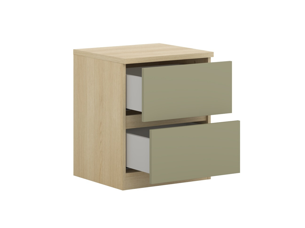 Möbel-Set Nolcala 123 (Eichenholzoptik + Eukalyptus)