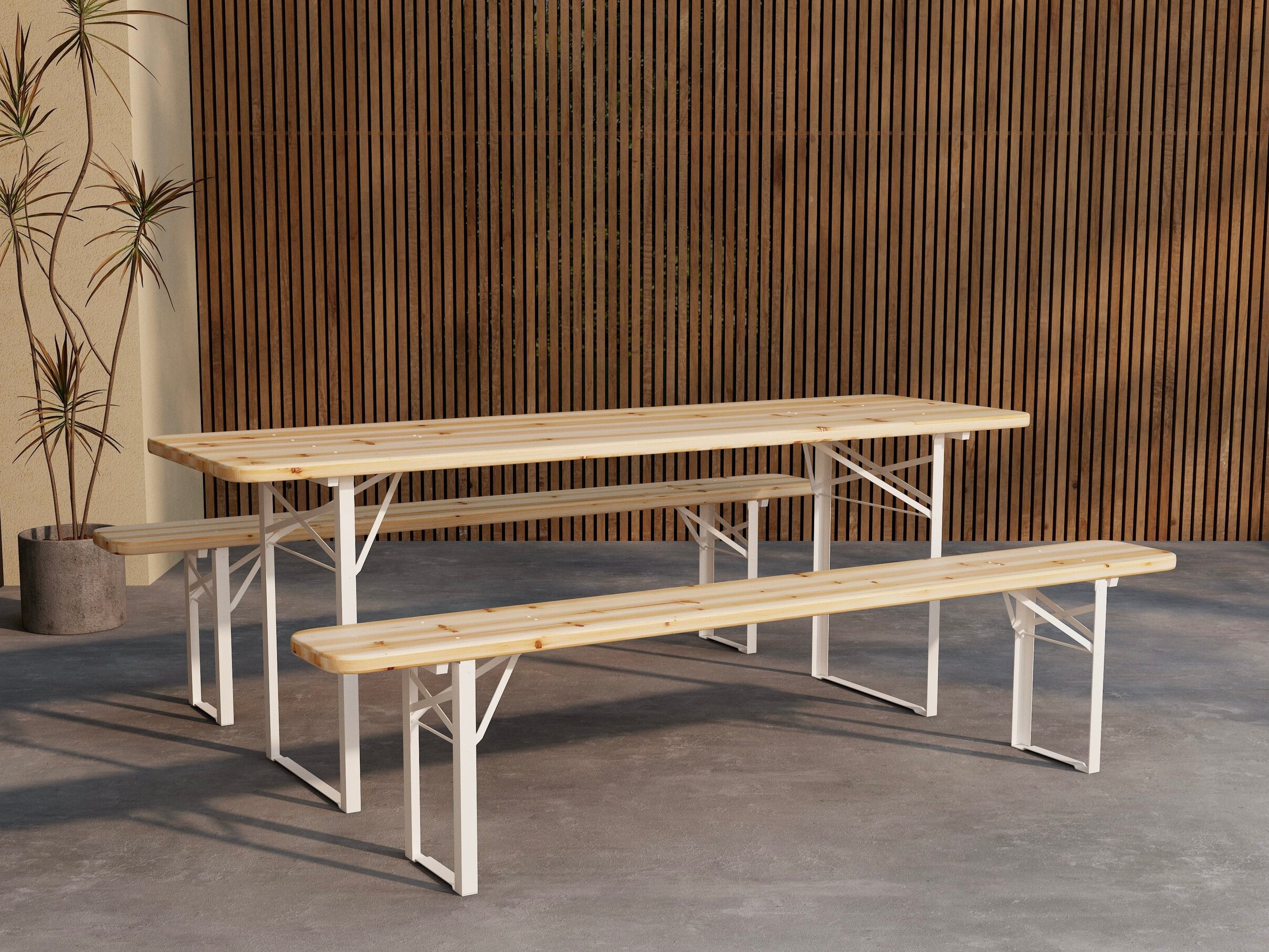 Tisch und Stühle Dallas 5218