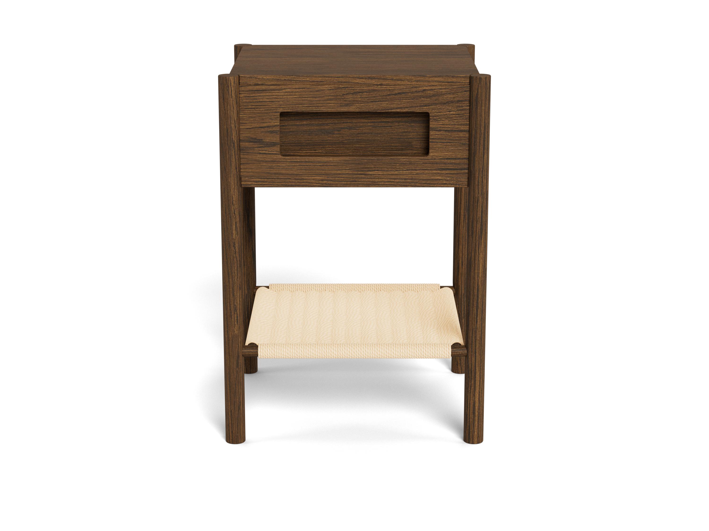 Nachttisch Norsica 983 (Eichenholzoptik dunkel)