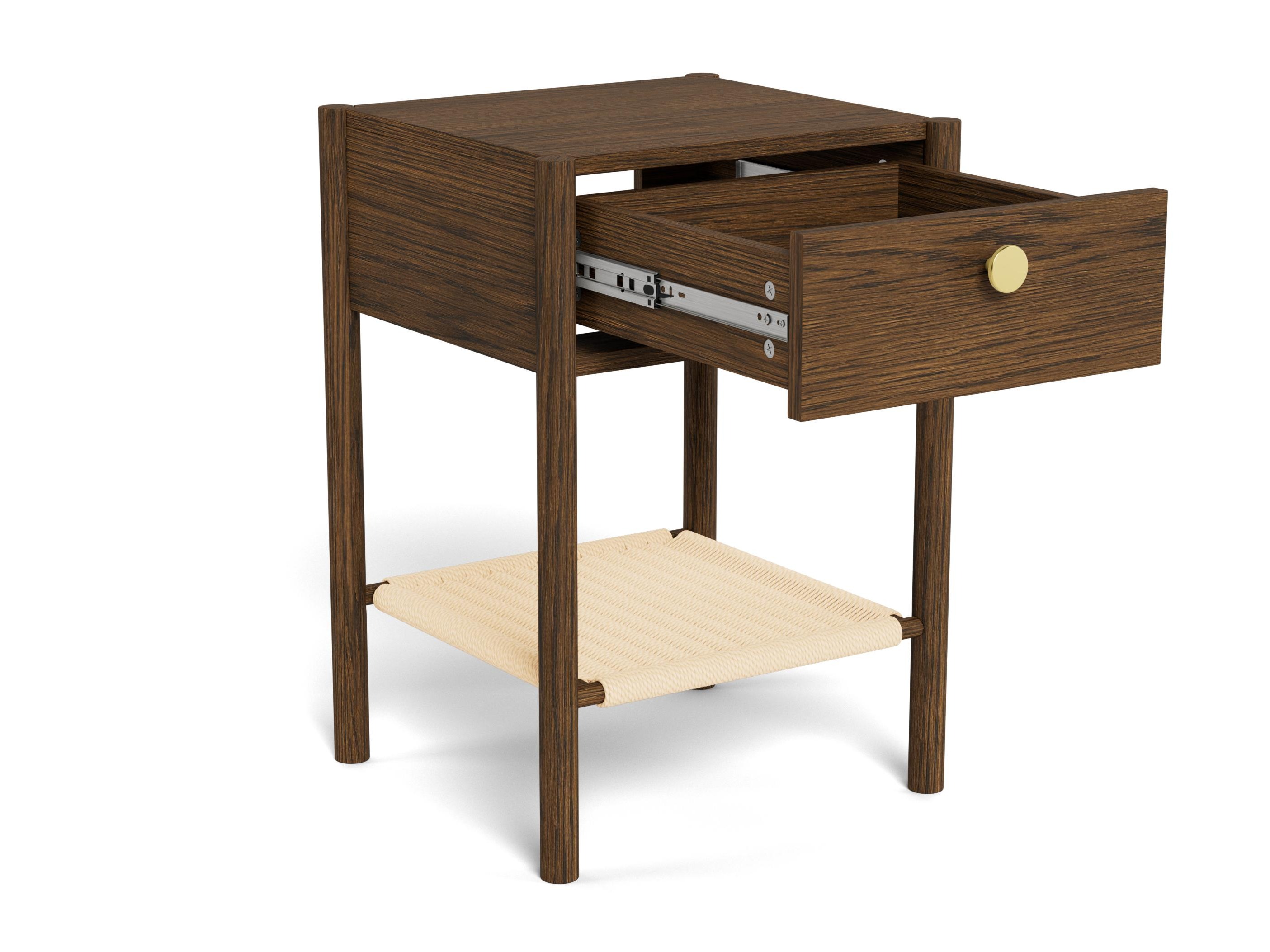 Nachttisch Norsica 983 (Eichenholzoptik dunkel)