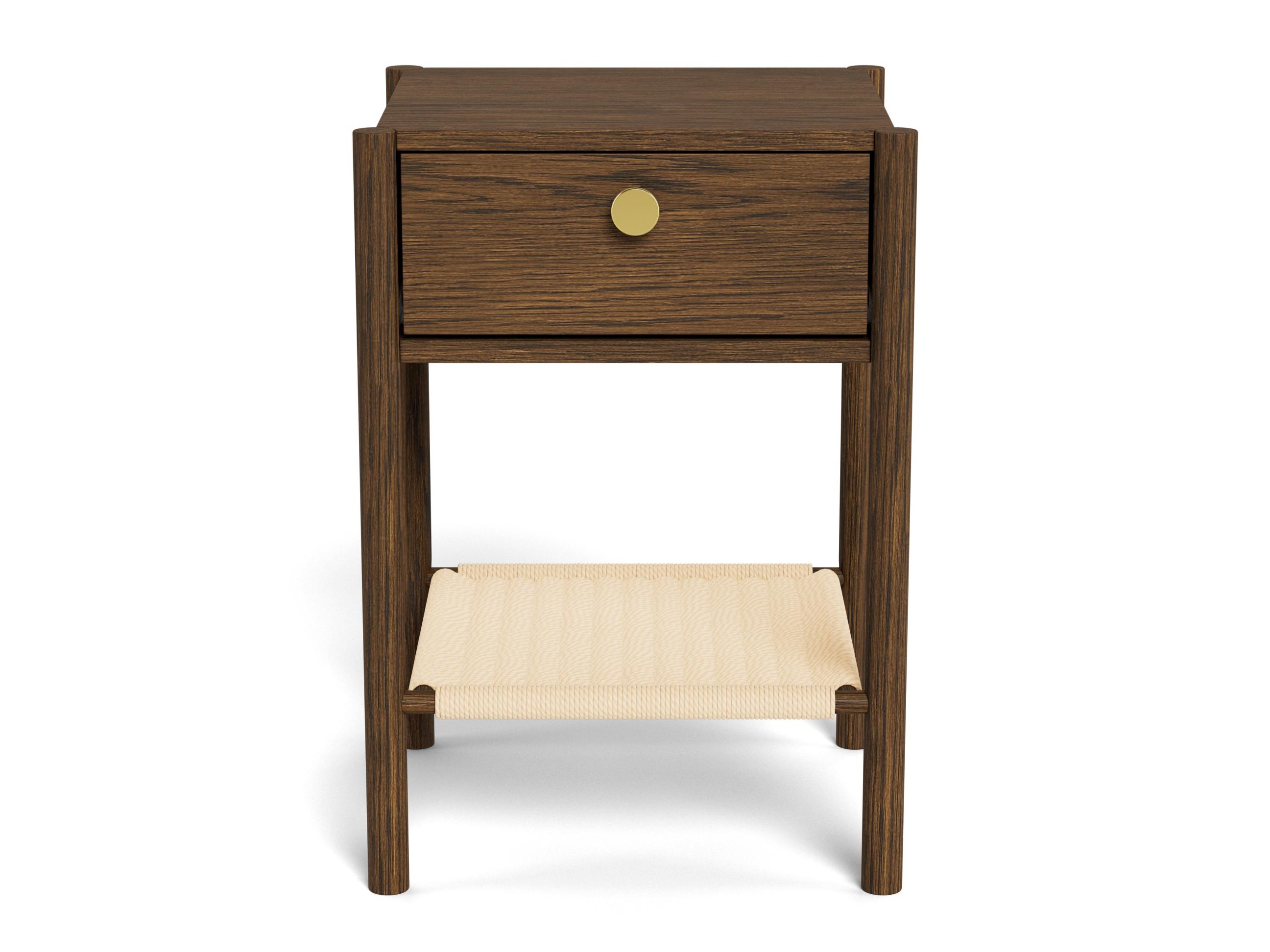 Nachttisch Norsica 983 (Eichenholzoptik dunkel)