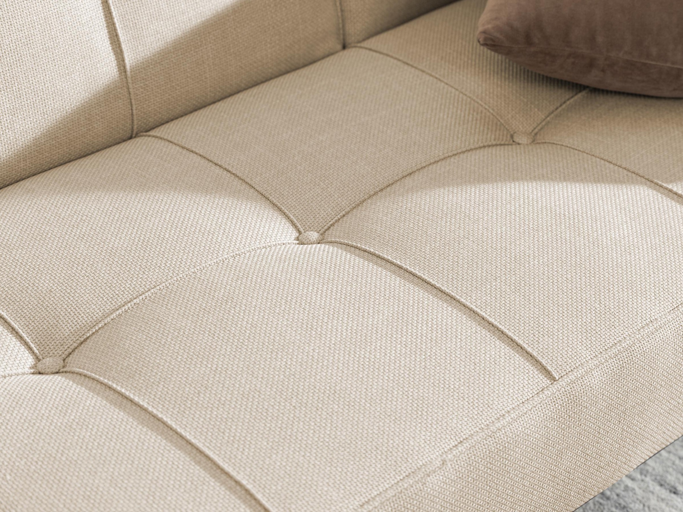 Schlafsofa Norsica 243 (Beige)