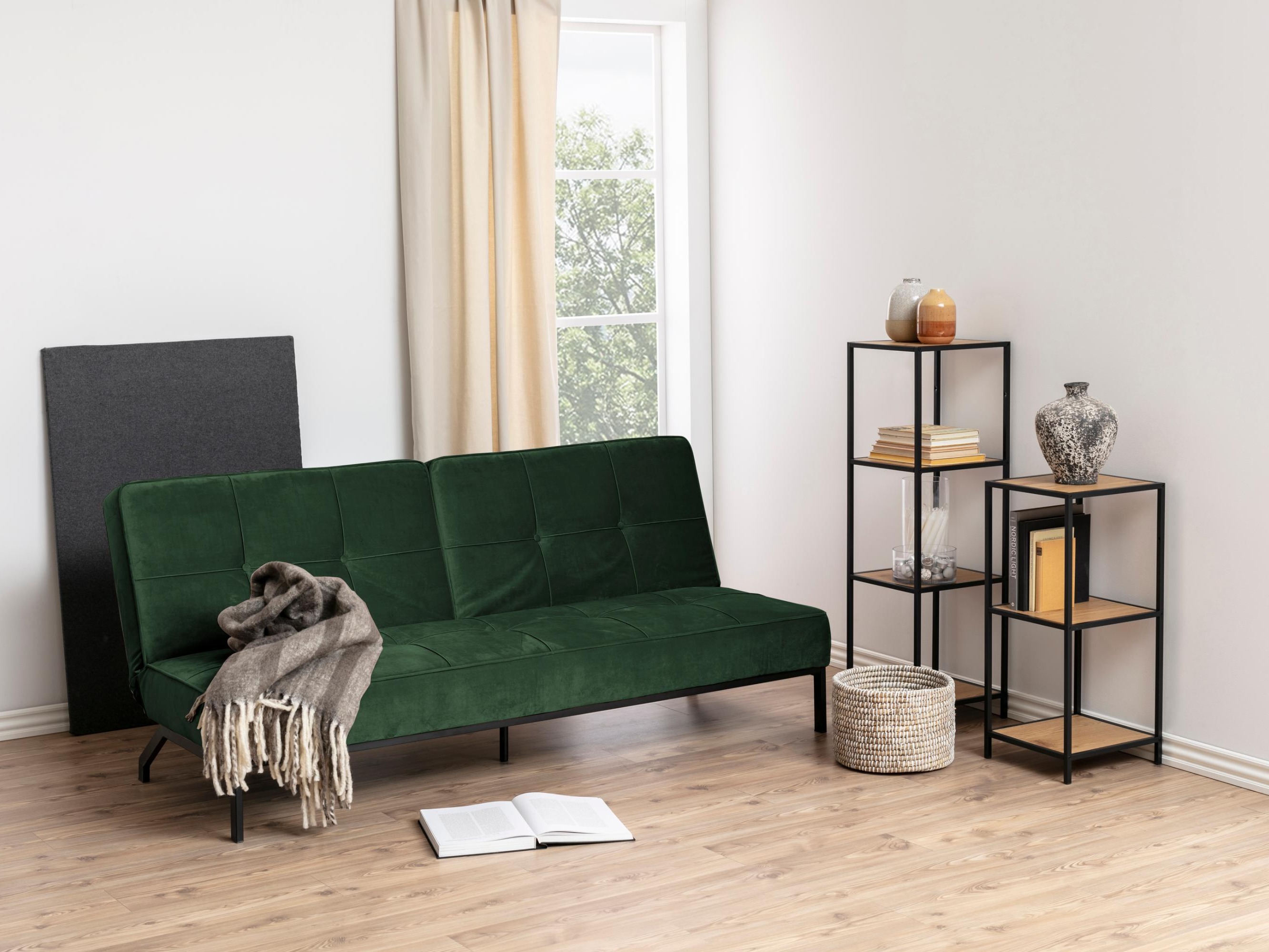 Schlafsofa Norsica 243 (Grün)